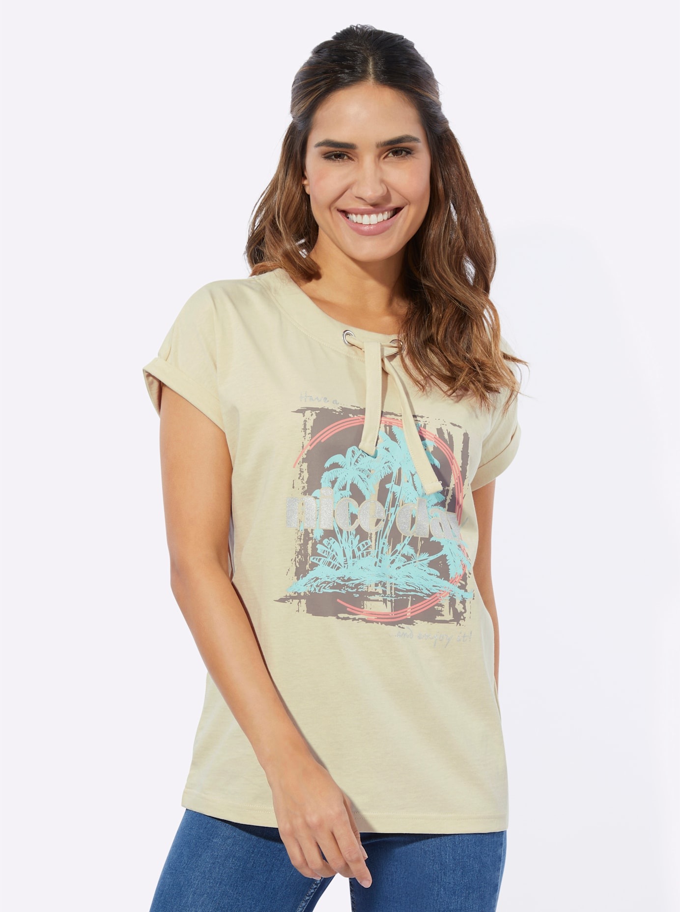 Classic Basics Rundhalsshirt "Kurzarm-Shirt" 1 Stk. tlg. günstig online kaufen