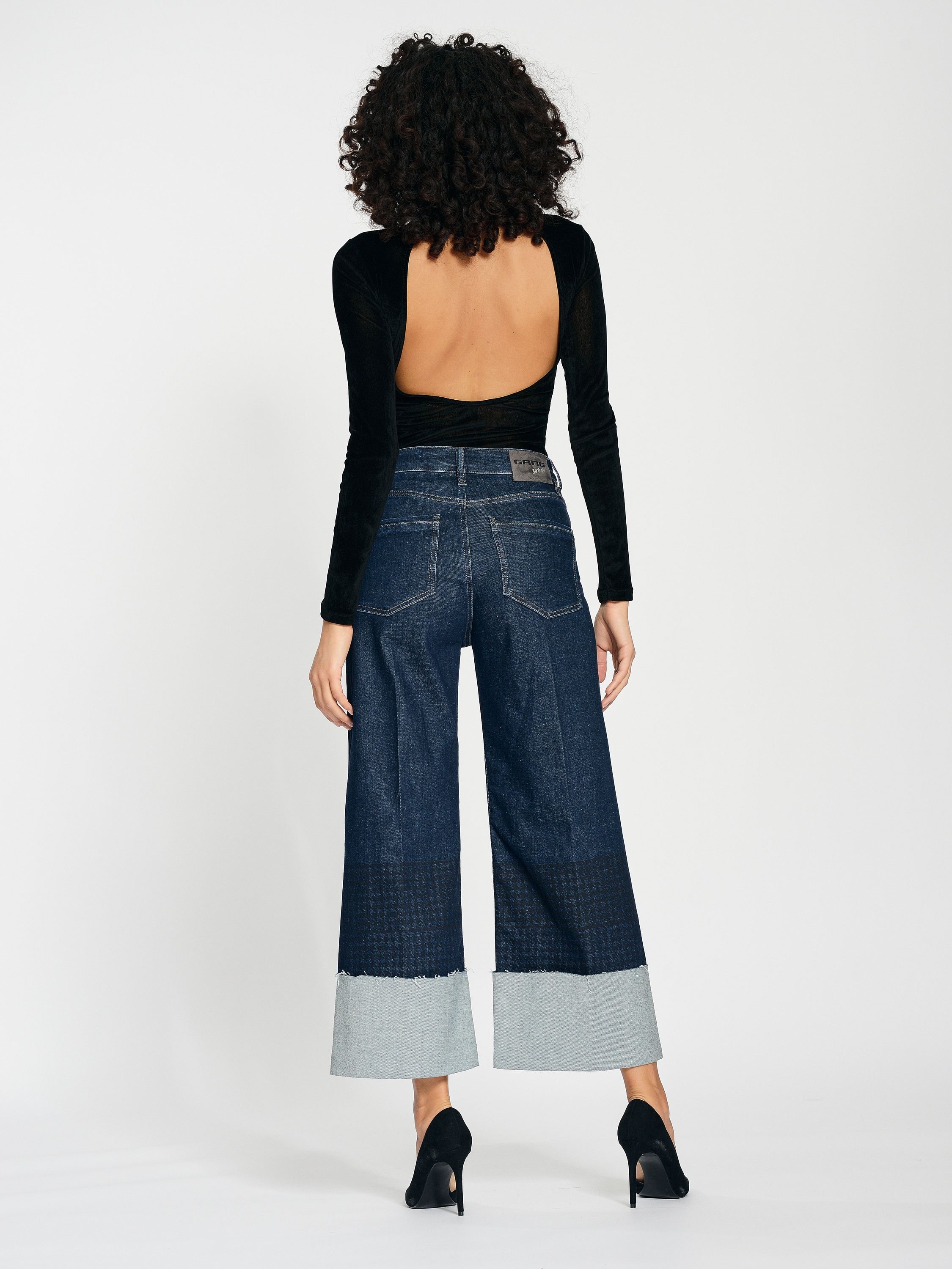 GANG Weite Jeans »GANG Jeans Wide Fit 94JETTE CULOTTE«