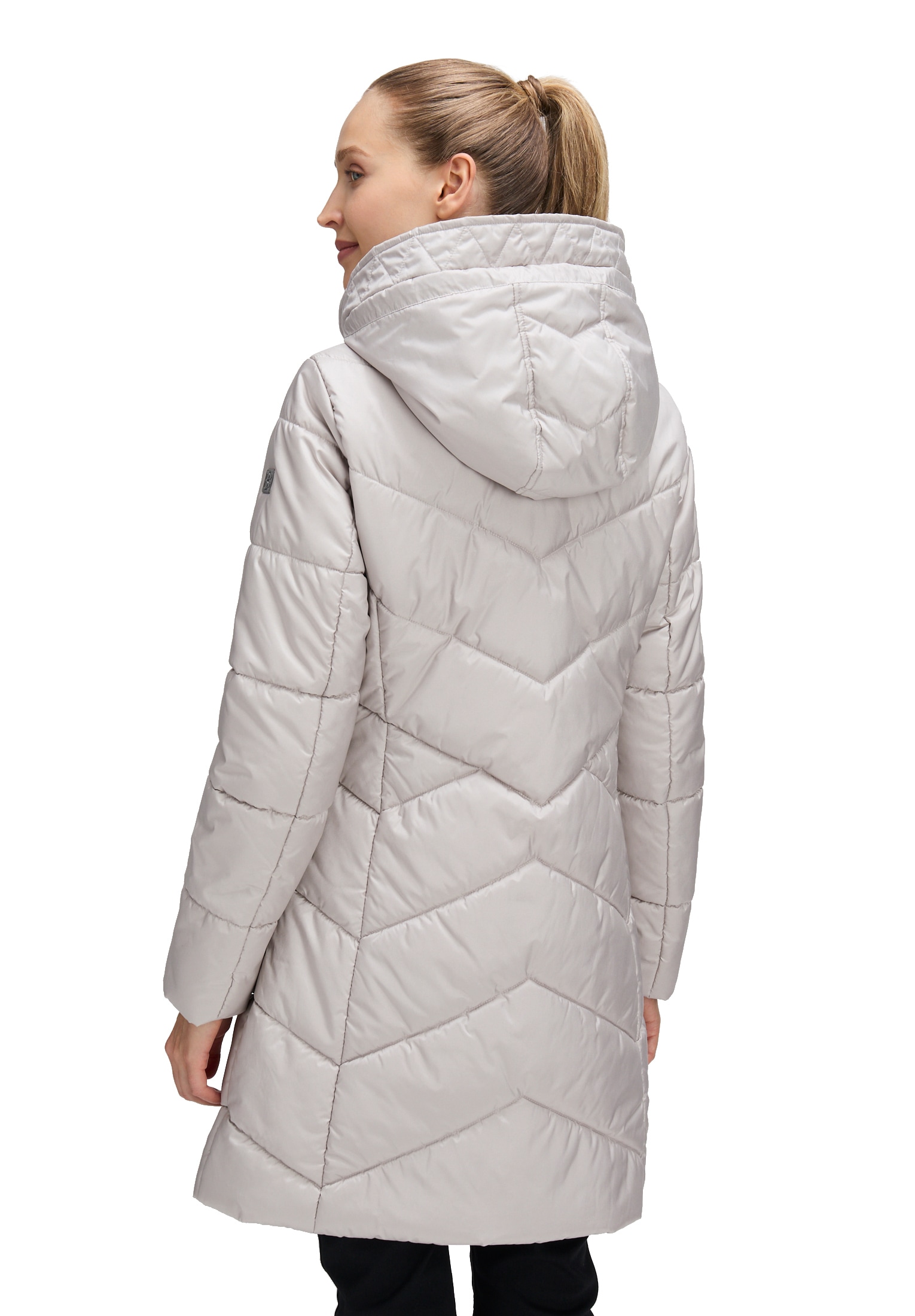 Betty Barclay Outdoorjacke »Betty Barclay Damen Outdoorjacke mit abnehmbarer Kapuze«, mit Kapuze