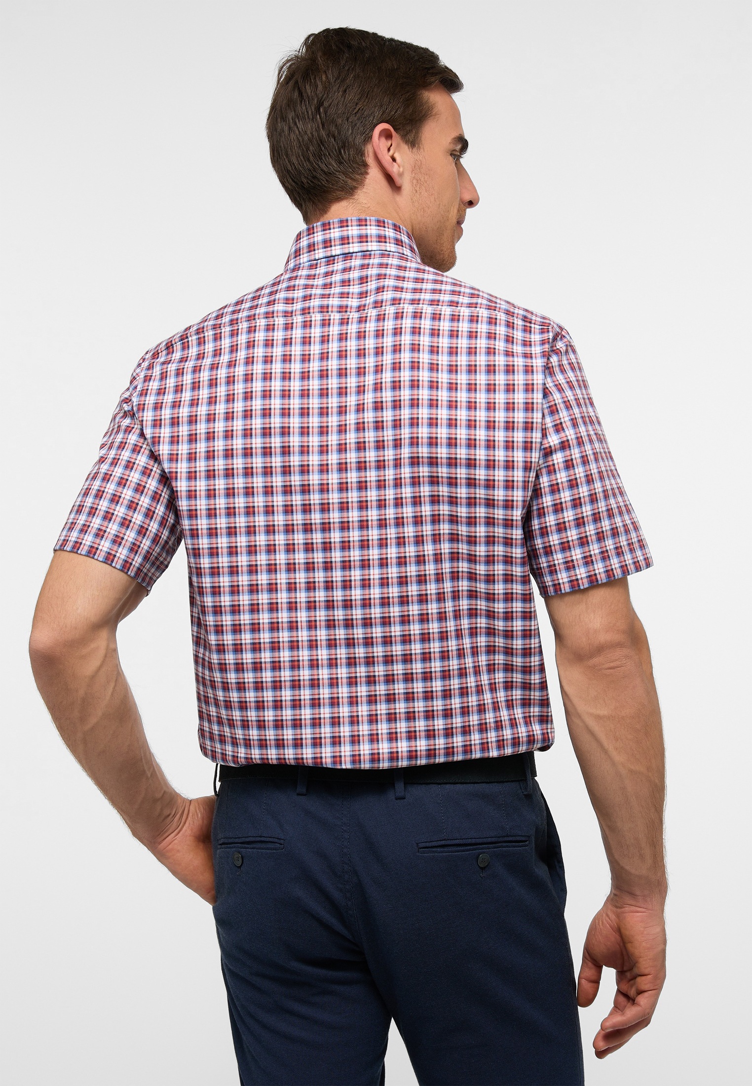 Eterna Kurzarmhemd "COMFORT FIT" günstig online kaufen