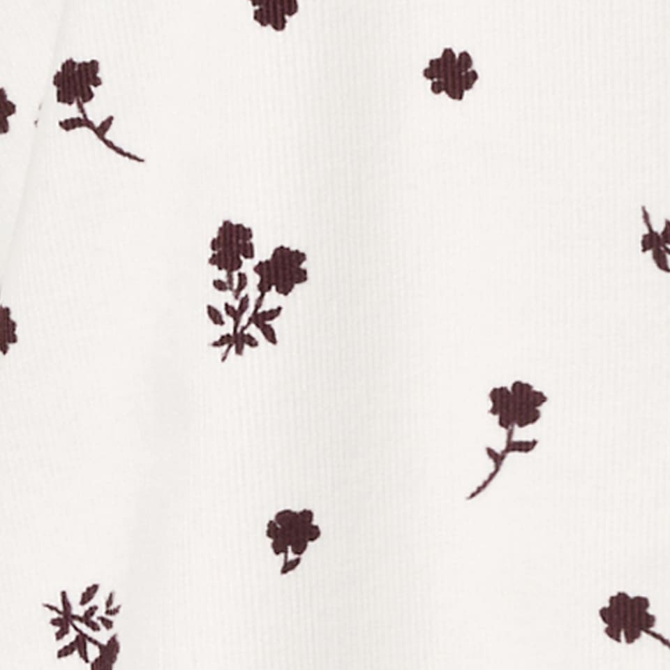STREET ONE Langarmbluse mit Blumenmuster