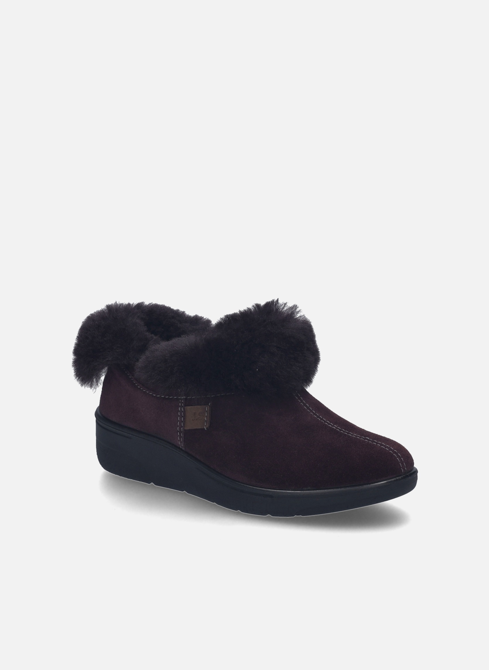 Josef Seibel Hausschuh »Tara 04, aubergine«