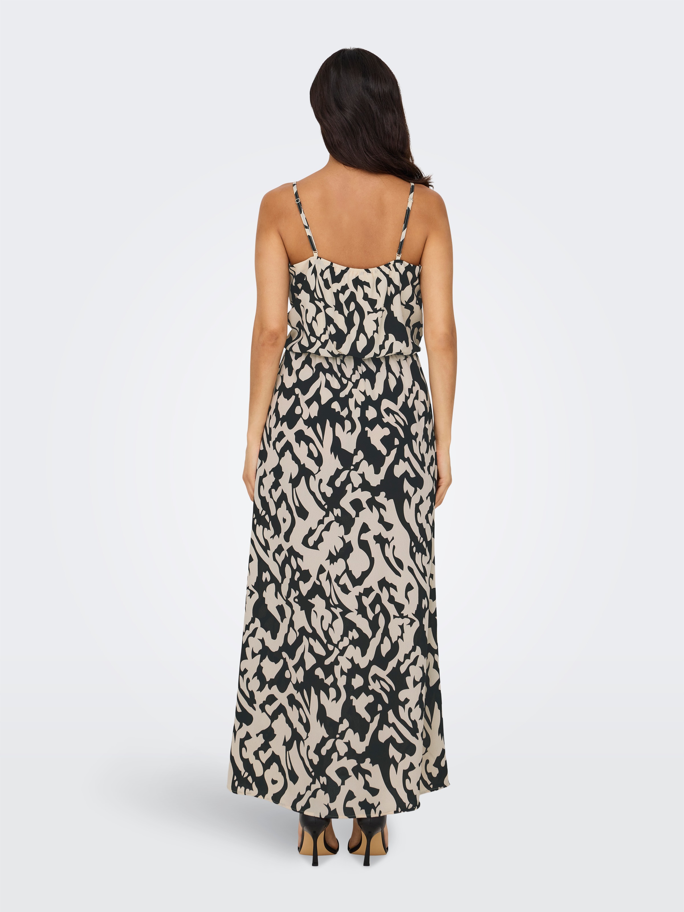 ONLY Maxikleid »ONLWINNER S/L MAXI DRESS NOOS PTM«, mit Spaghettiträger