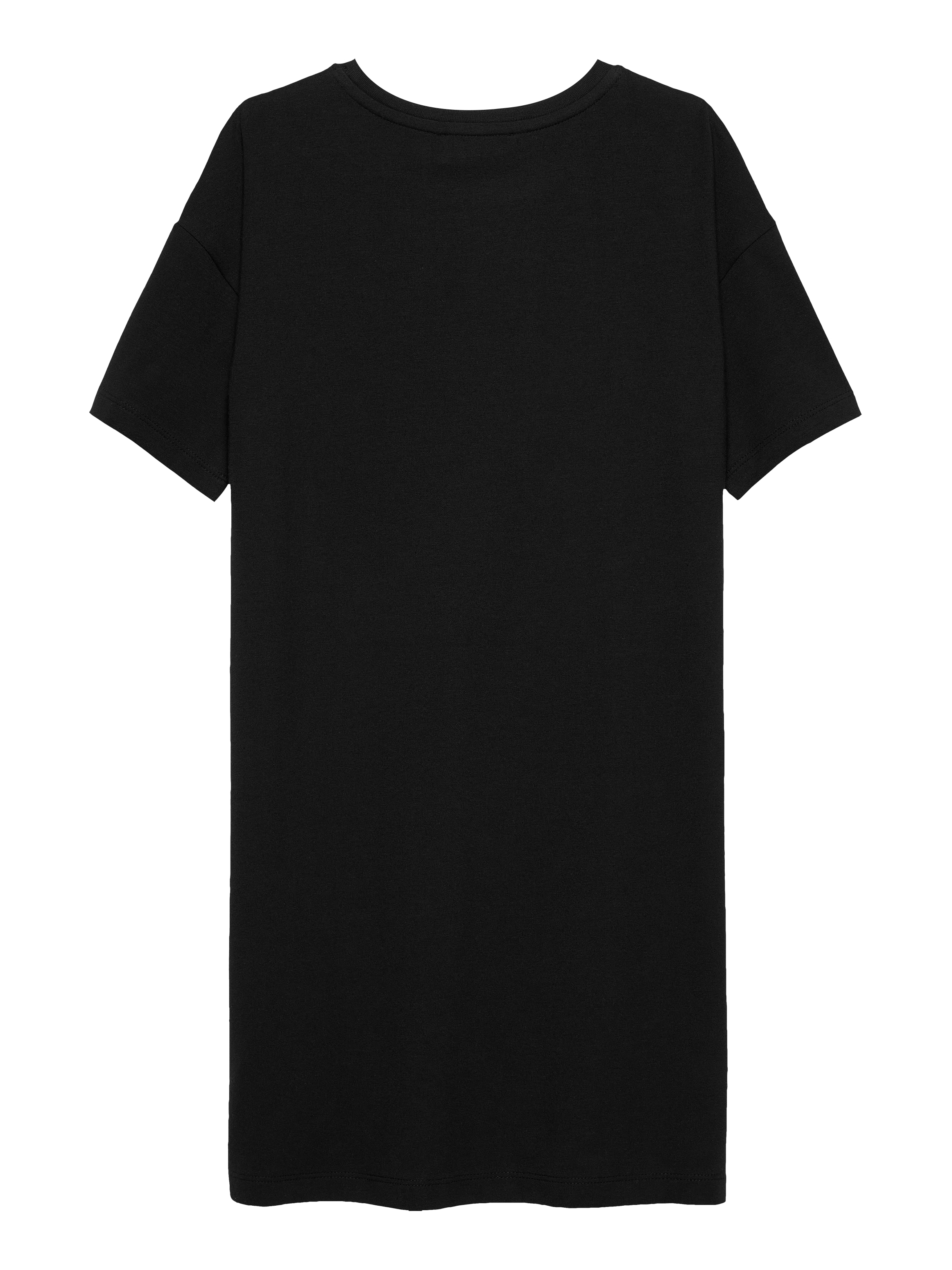 Calvin Klein Jeans Jerseykleid »SCRIPT LOGO T-SHIRT DRESS«, mit großem Logo