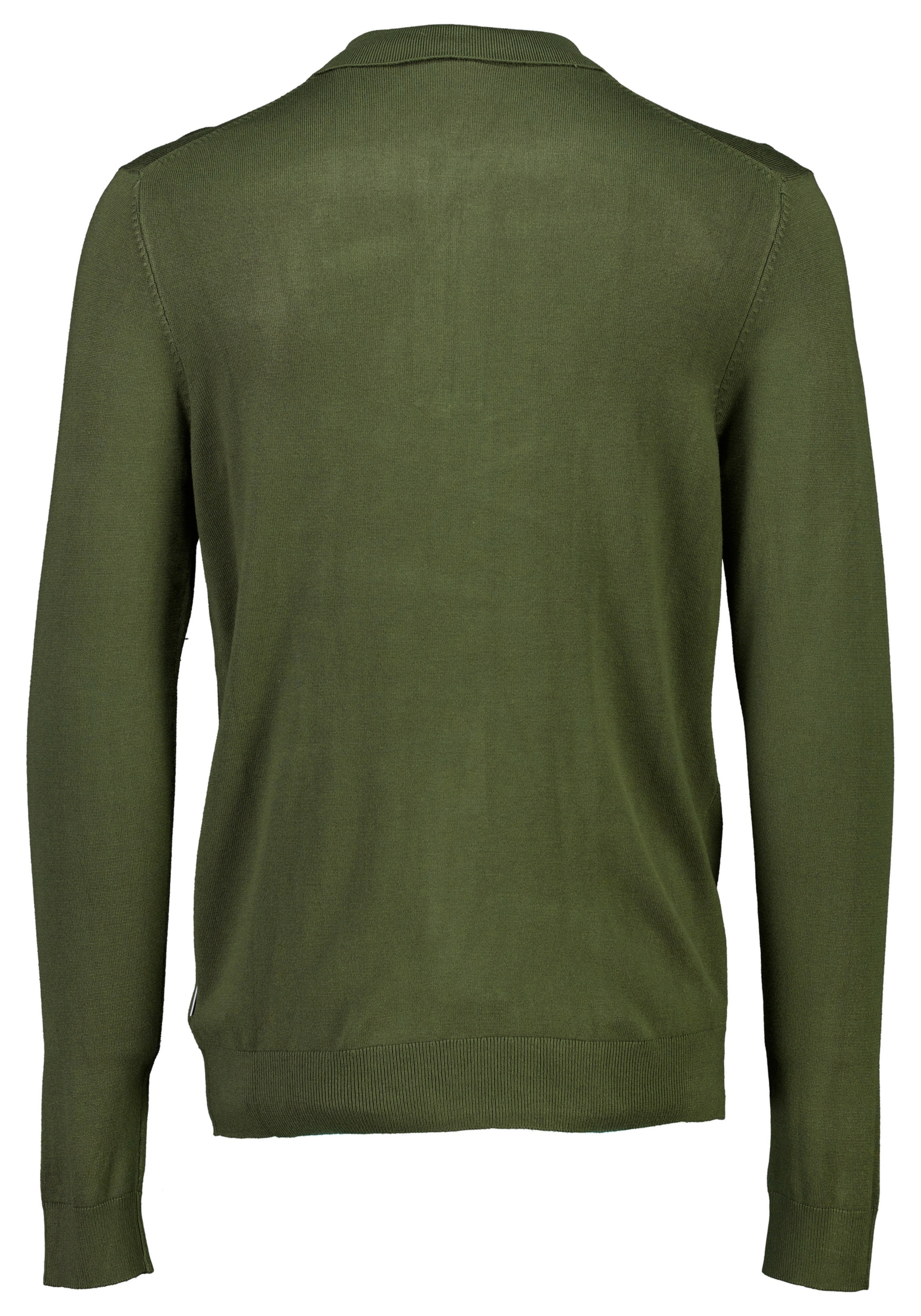 LINDBERGH Langarm-Poloshirt »Lindbergh Troyer«