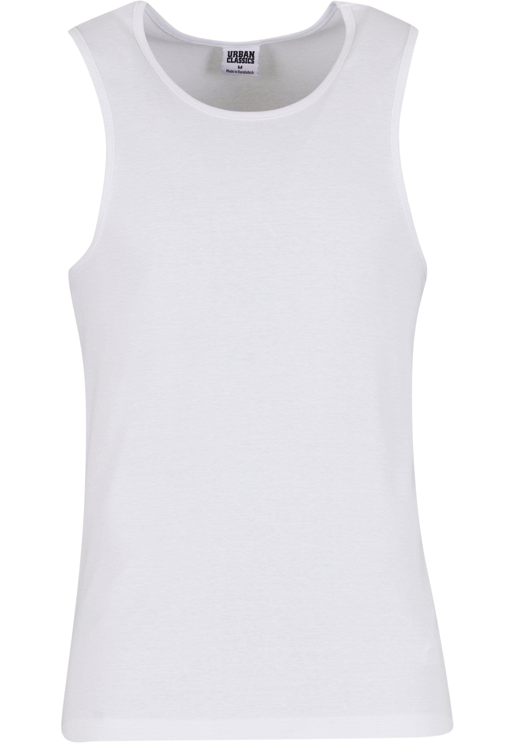 URBAN CLASSICS Tanktop »Urban Classics Ribbed Undershirt 2-Pack«, (1 tlg.)