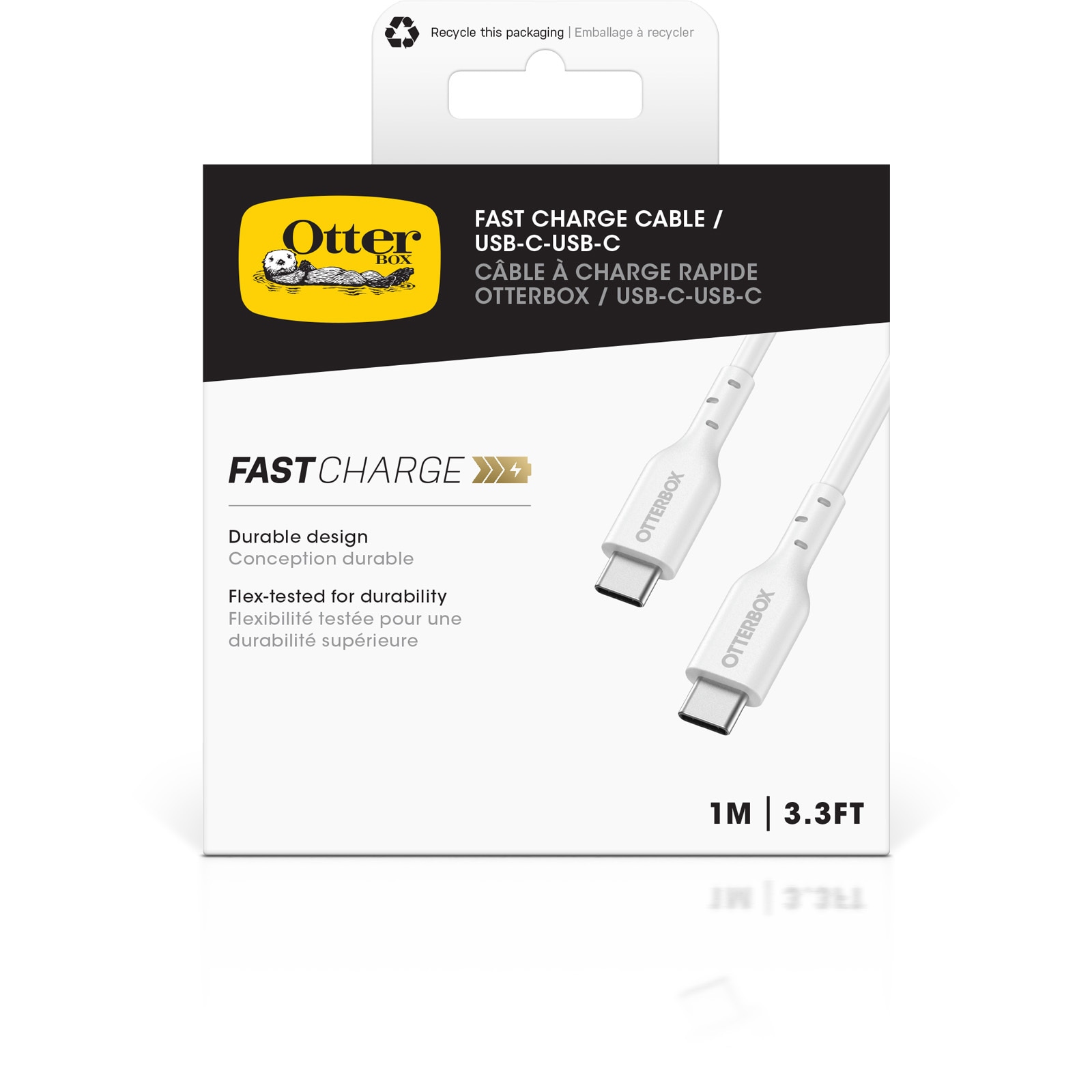 Otterbox USB-Kabel »Standard USB-C zu USB-C PD-...