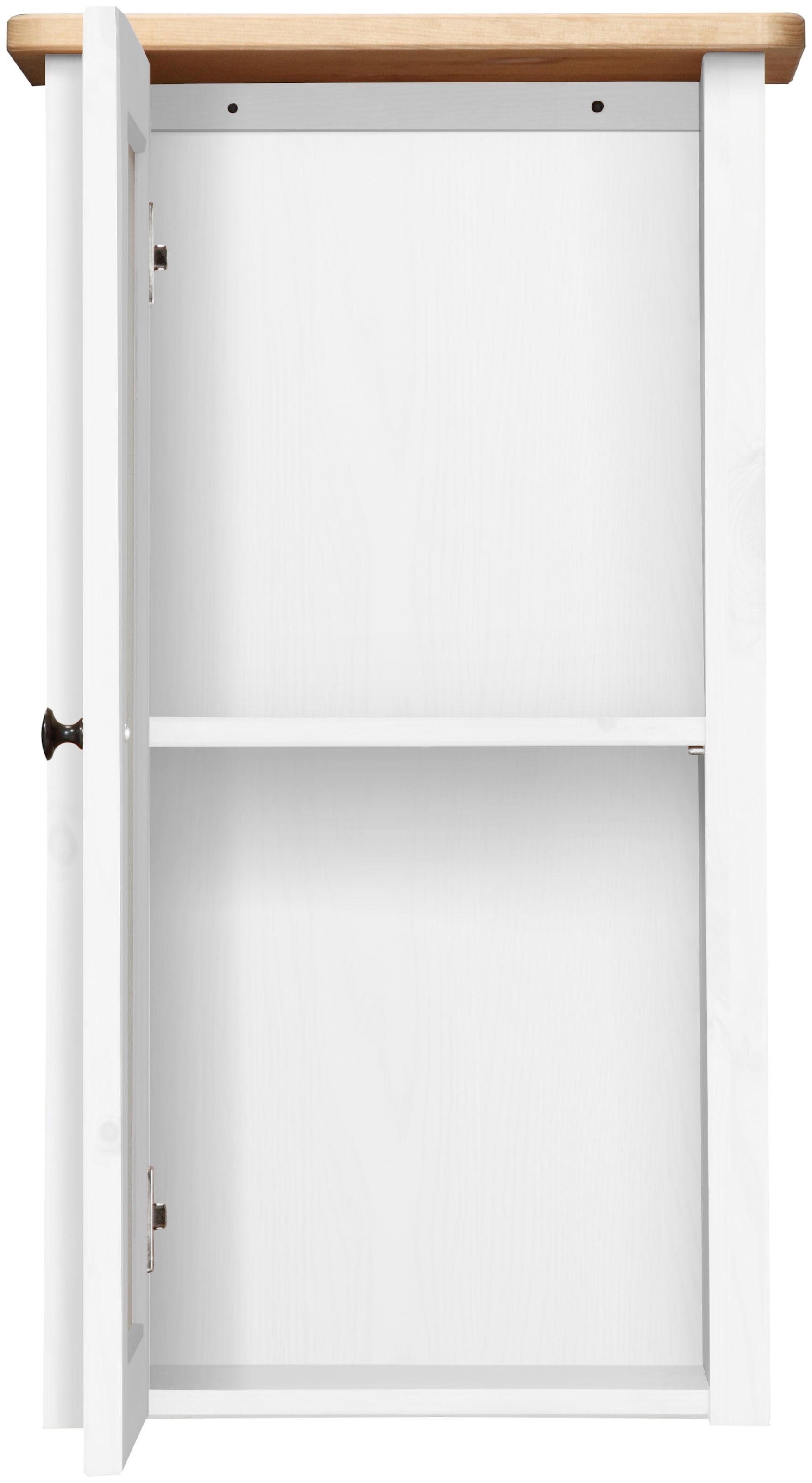 welltime Hängeschrank »Sylt«, Breite 40 cm, aus Massivholz Kiefer
