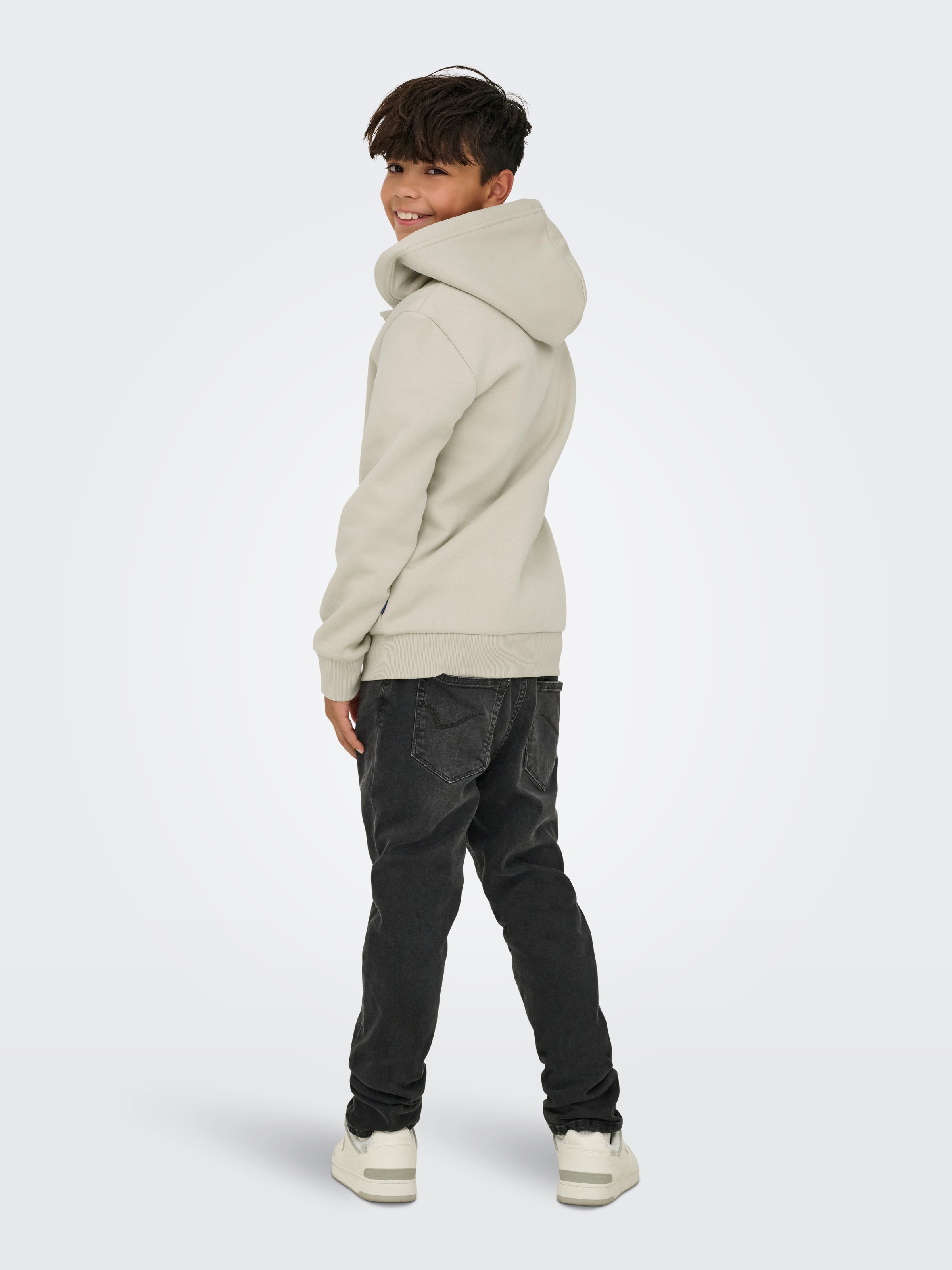 ONLY & SONS junior Kapuzensweatjacke »OSJCERES ZIP THR. HOODIE SWT NOOS« Baumwollmischung, regular fit