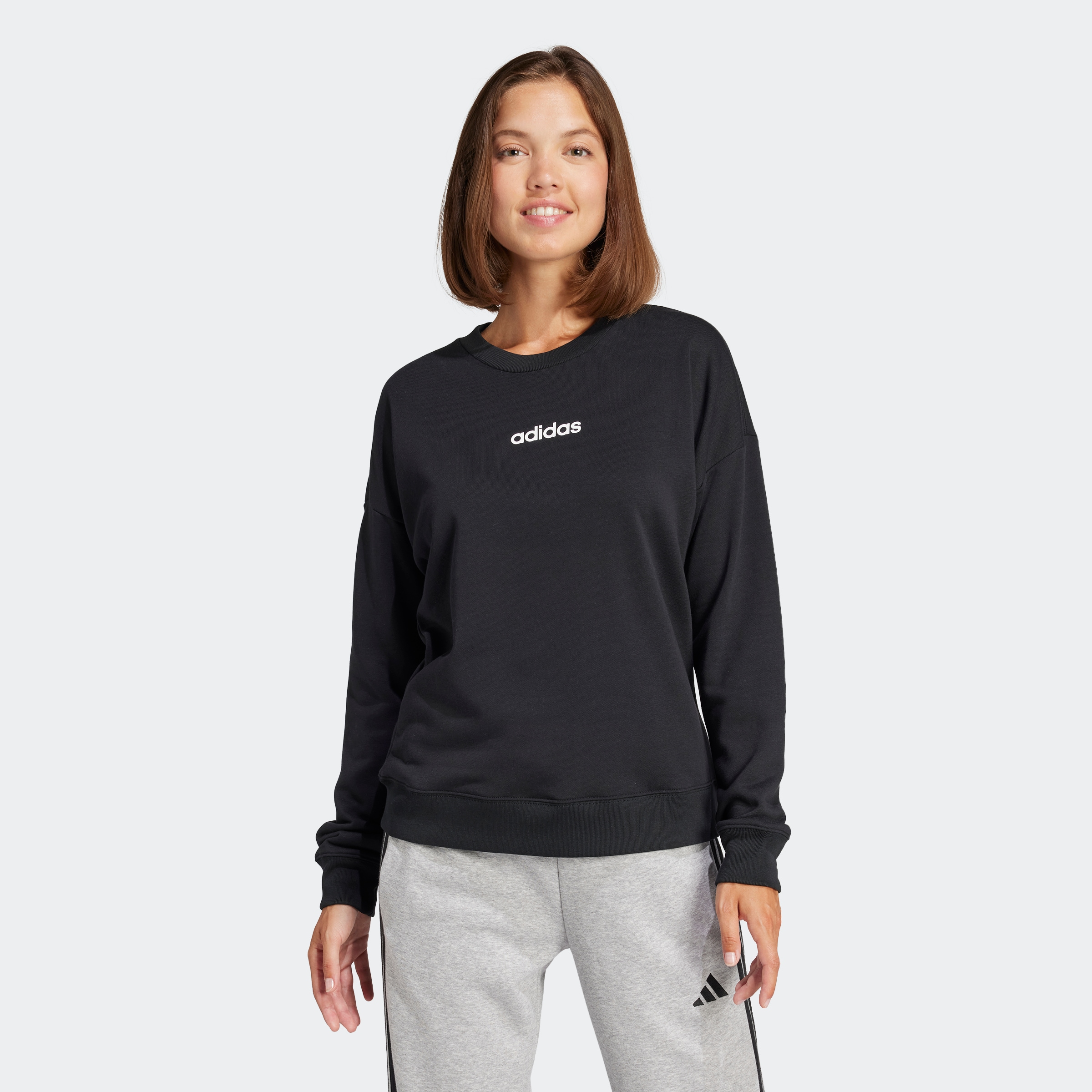 adidas Sportswear Sweatshirt "W LIN FT SWT" günstig online kaufen