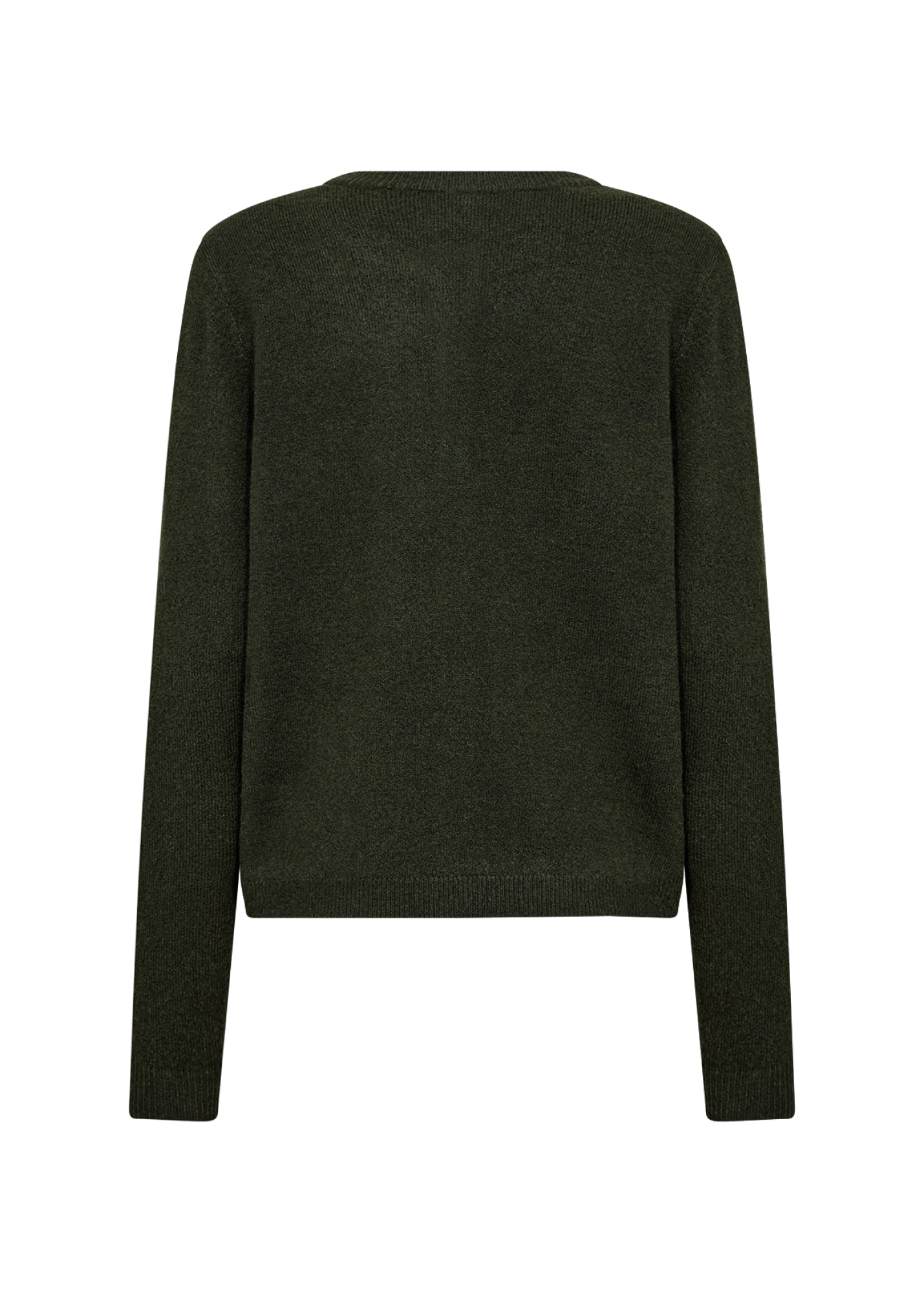 soyaconcept Strickjacke »SC-ORLEAN 2« Materialmix