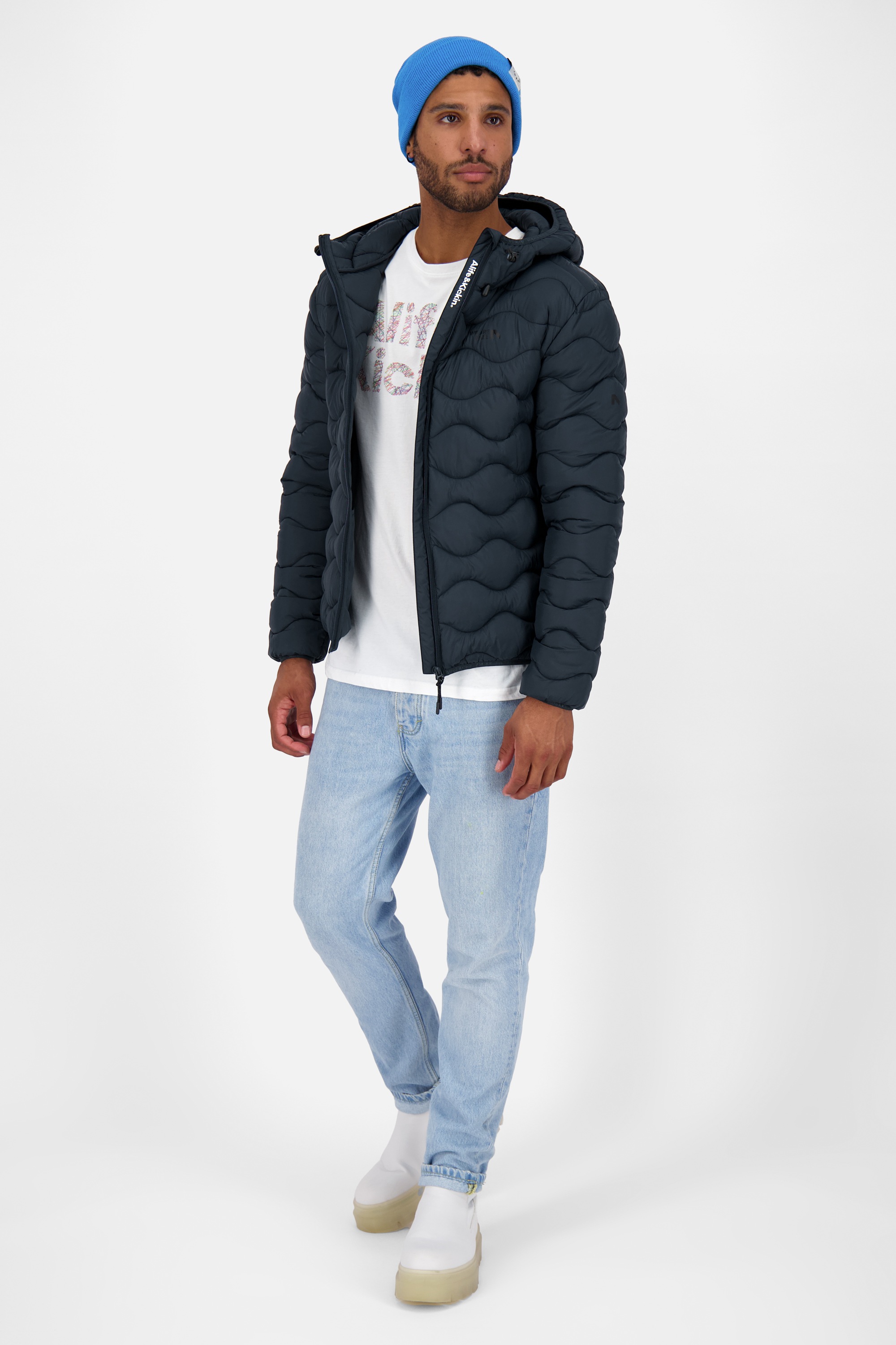 Alife & Kickin Winterjacke »ArianAK A Puffer Jacket Herren Steppjacke, Übergangsjacke«