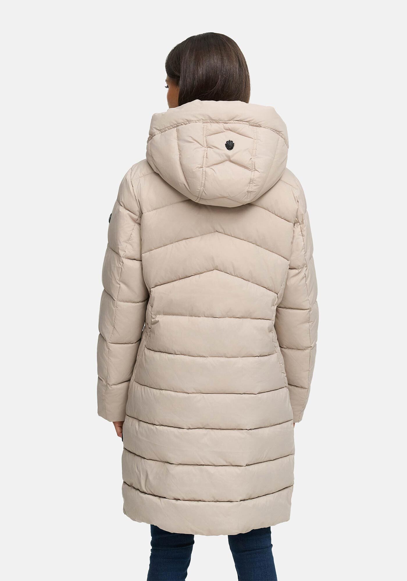 Marikoo Winterjacke »Kaltnäschen«, mit warmem Fleece in den Taschen