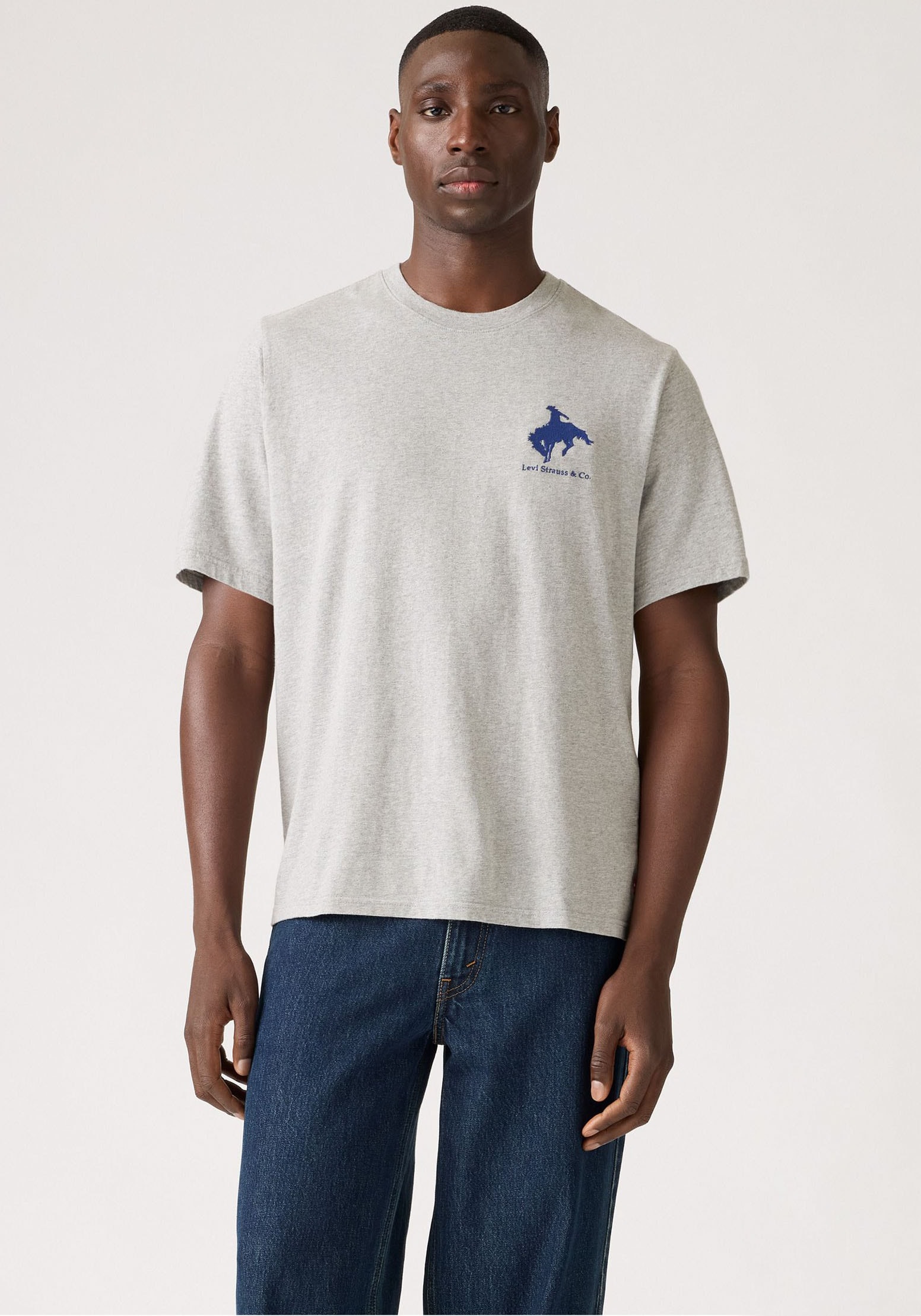 Levis T-Shirt "SS RELAXED FIT TEE", mit Logo Druck günstig online kaufen