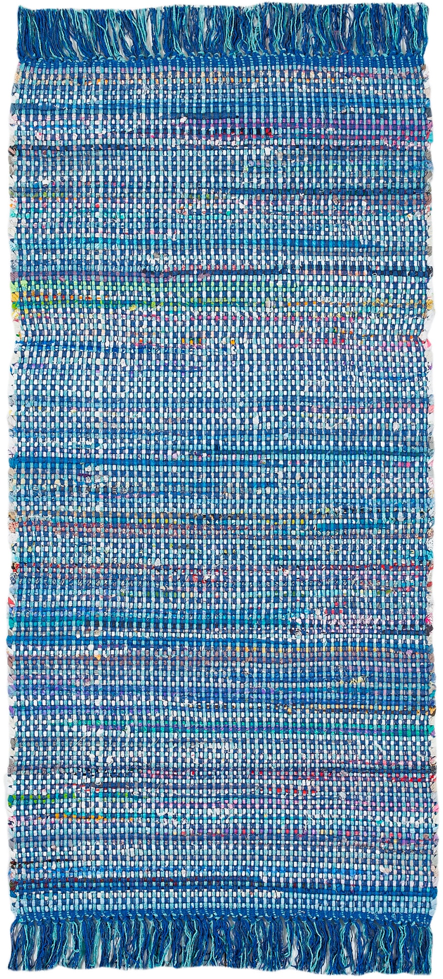 Andiamo Teppich "Frida" rechteckig 8 mm Höhe Handweb Teppich, Fleckerl, rei günstig online kaufen