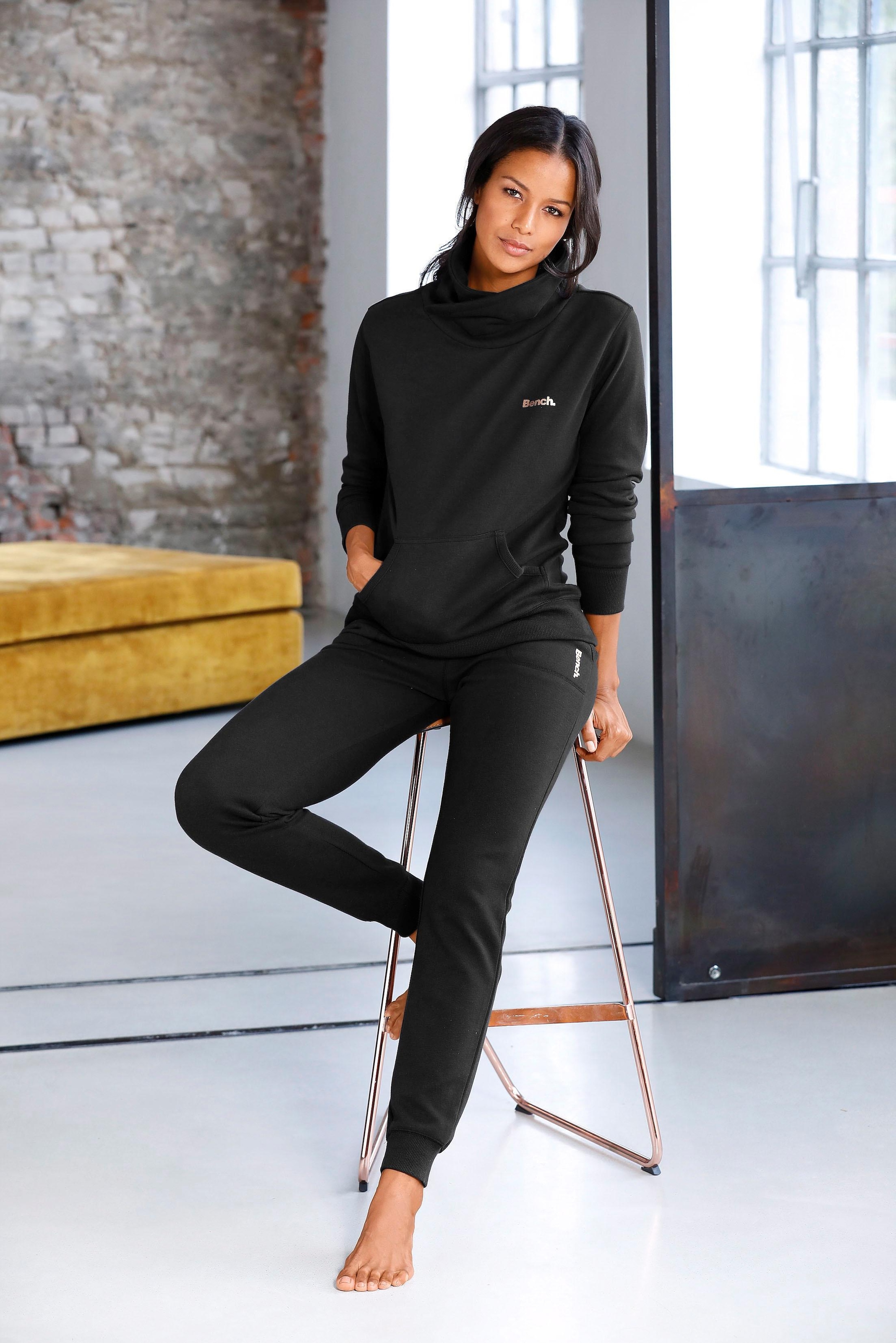 Bench. Sweatshirt mit Layeroptik online kaufen | BAUR | Sweatkleider