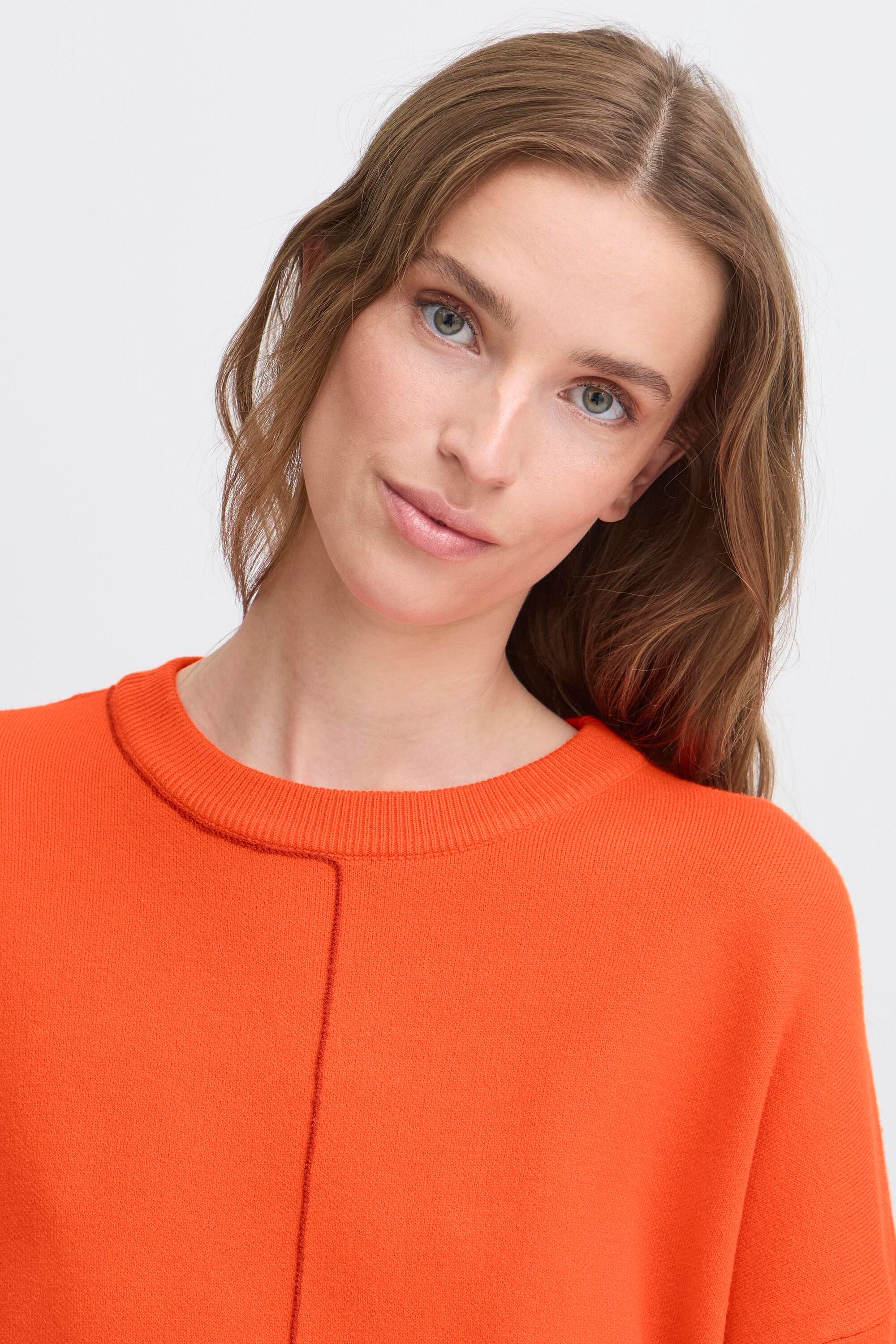 Ichi Strickpullover »Sweatshirt IHBALLIA«