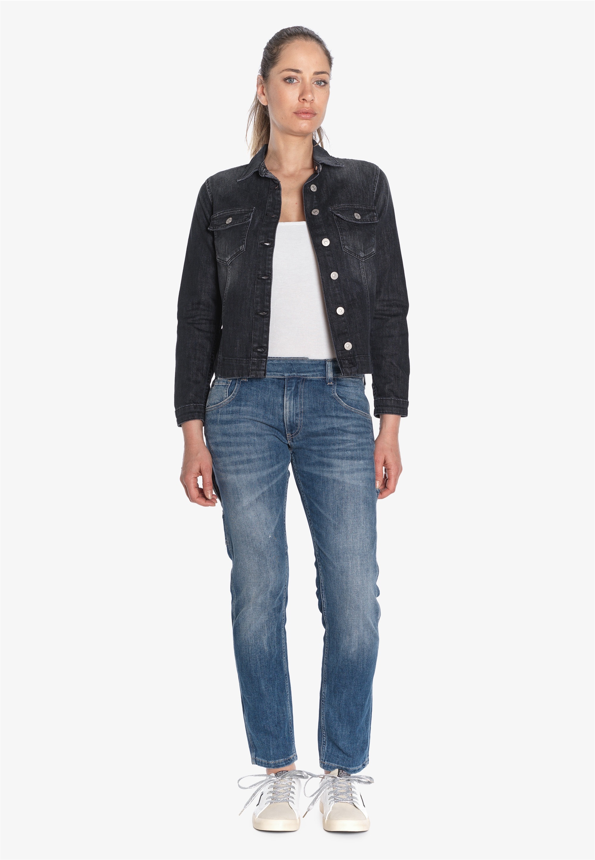 Le Temps Des Cerises Bequeme Jeans, in lockerem Regular-Schnitt