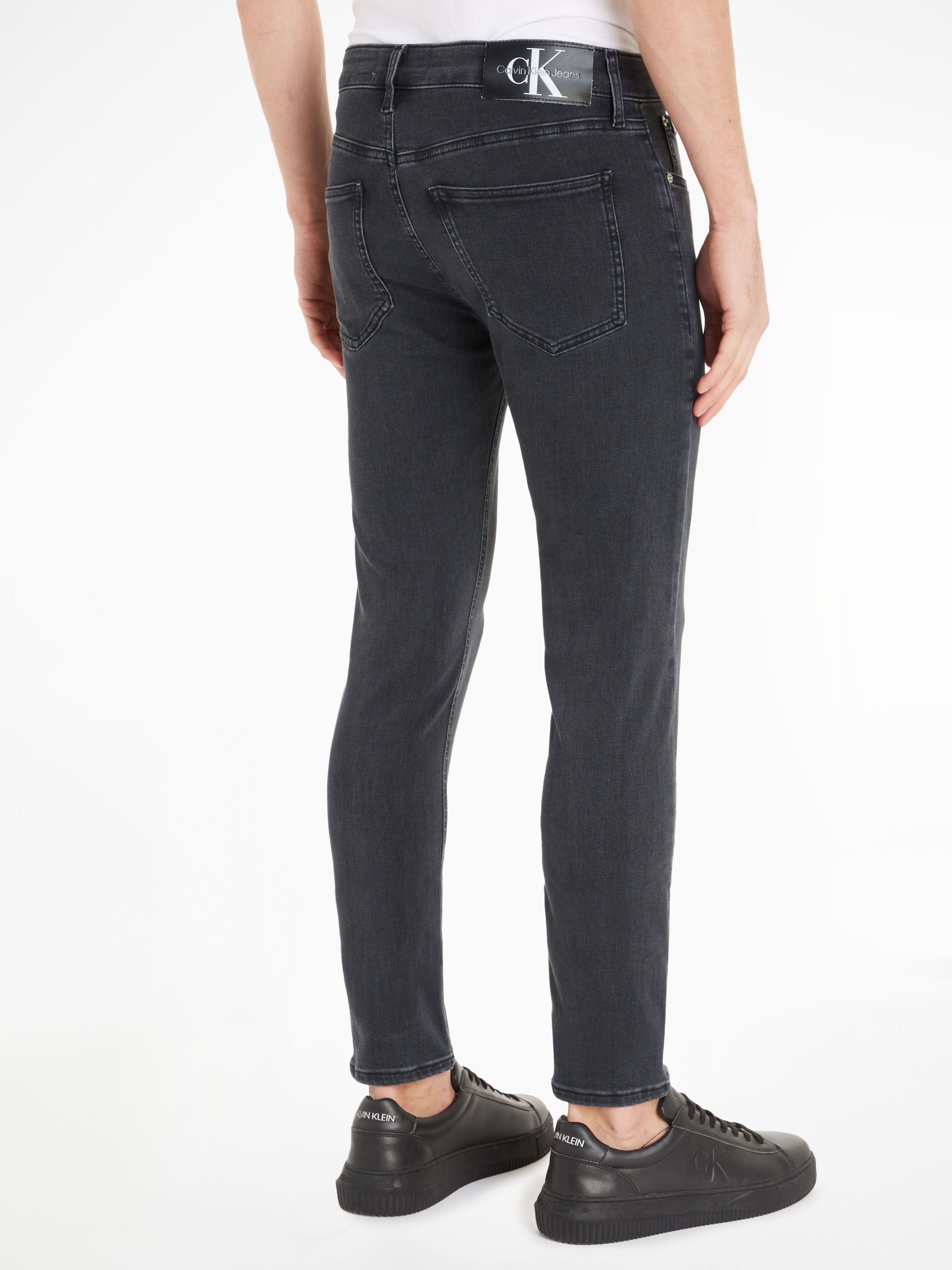 Calvin Klein Jeans Skinny-fit-Jeans "SKINNY", mit dezenter Waschung günstig online kaufen