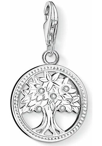 THOMAS SABO Charm-Einhänger »Lebensbaum, 1303-051-14«, mit Zirkonia kaufen