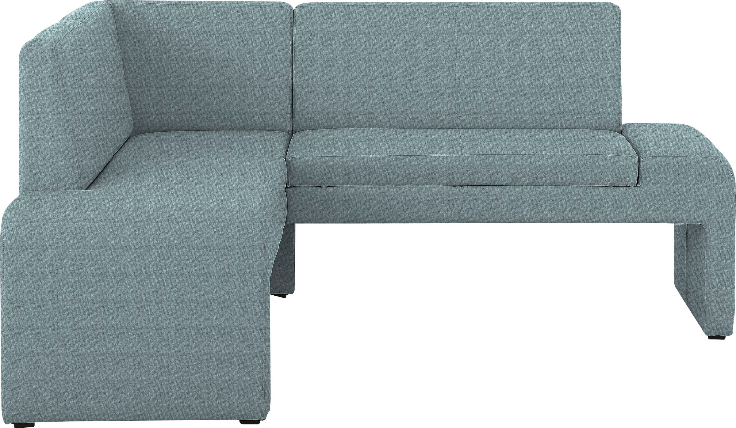 Thumbnail - Home affaire Eckbank "Bologna" in 2 Größen (langer Schenkel 180 oder 200 cm), verschiedene Qualitäten