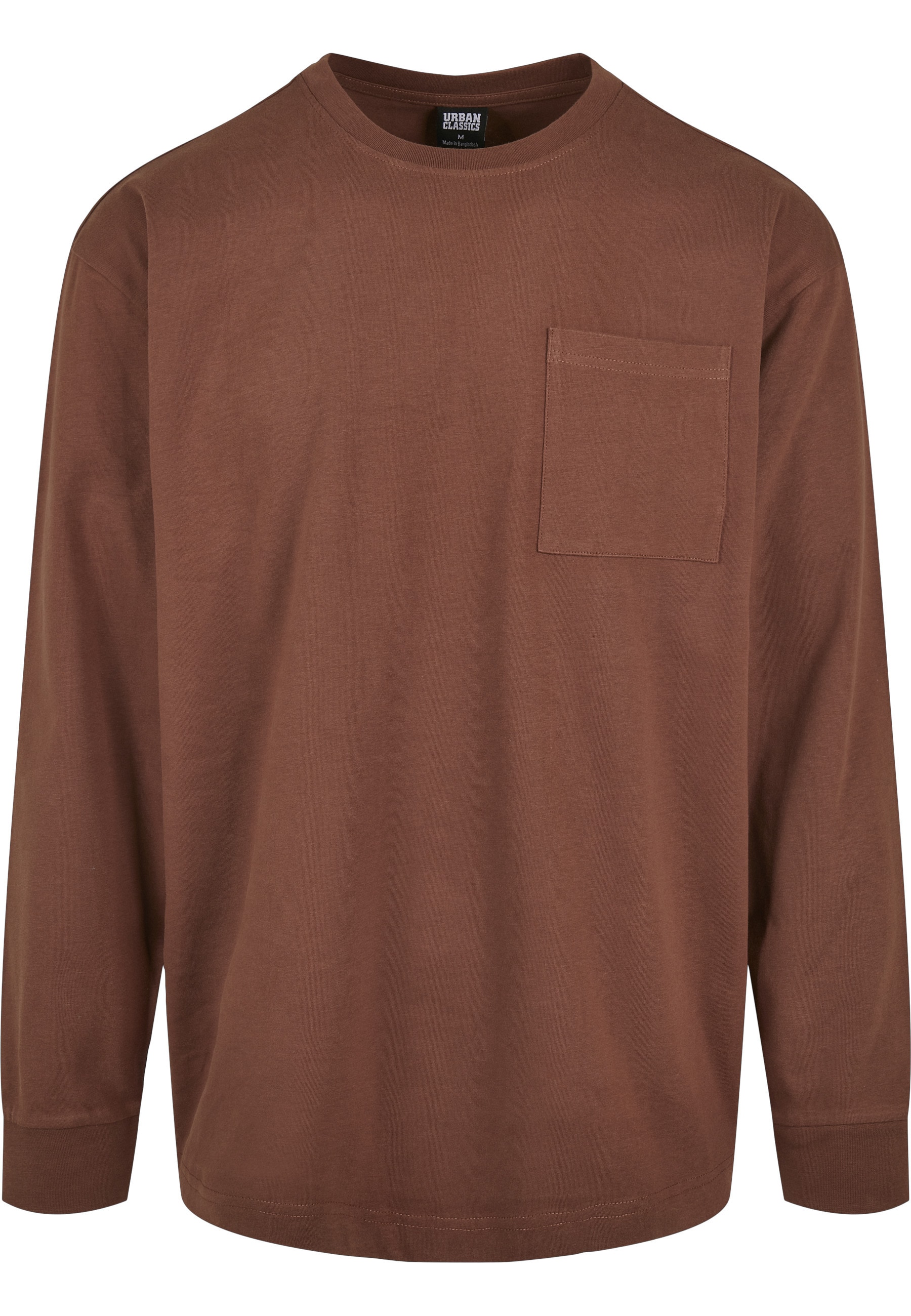 Urban Classics T-Shirt "Urban Classics Herren Heavy Oversized Pocket Longsleeve" 1 Stk.
