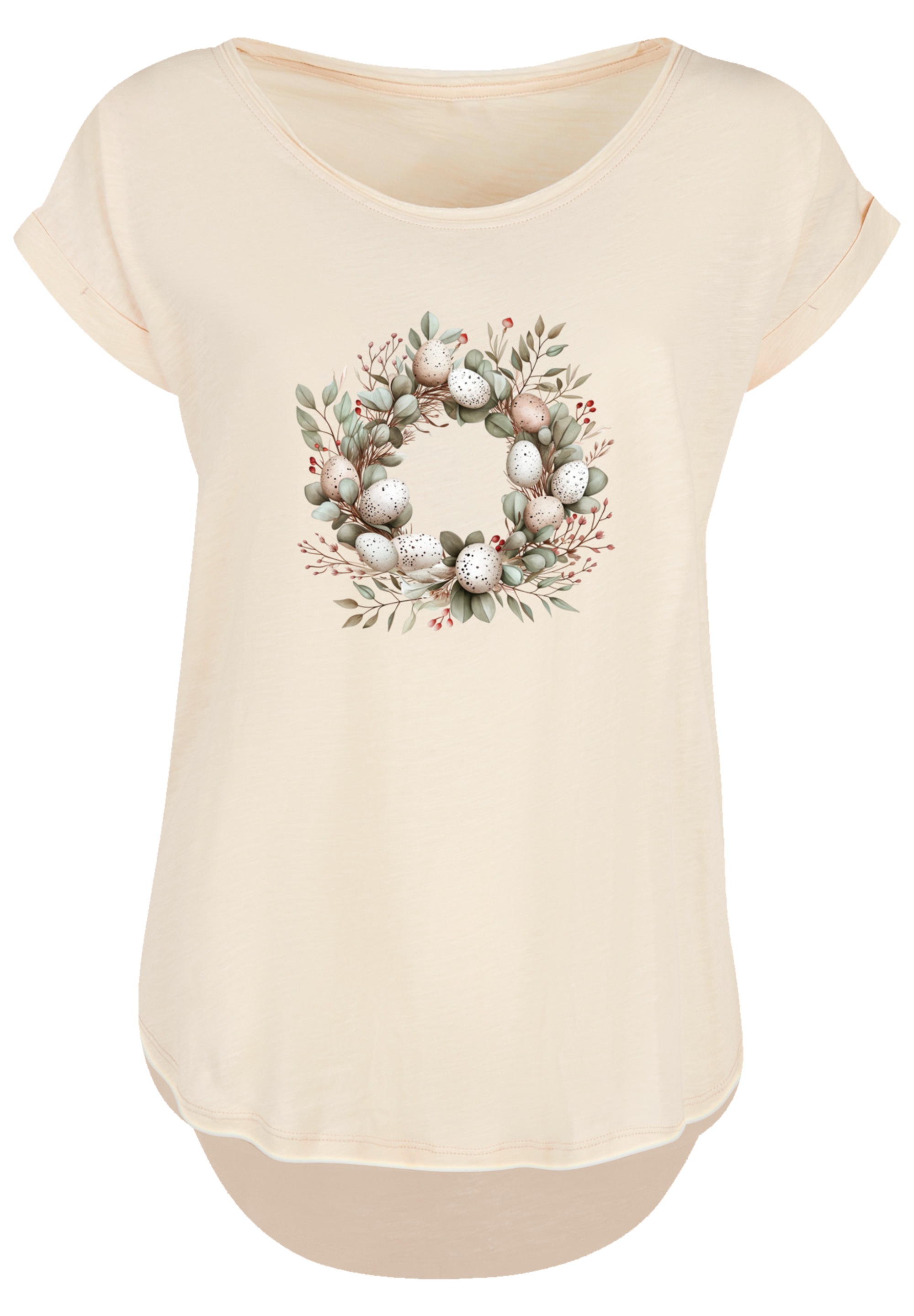 F4NT4STIC T-Shirt "Osterkranz Eierkranz Blumenring" Premium Qualität günstig online kaufen