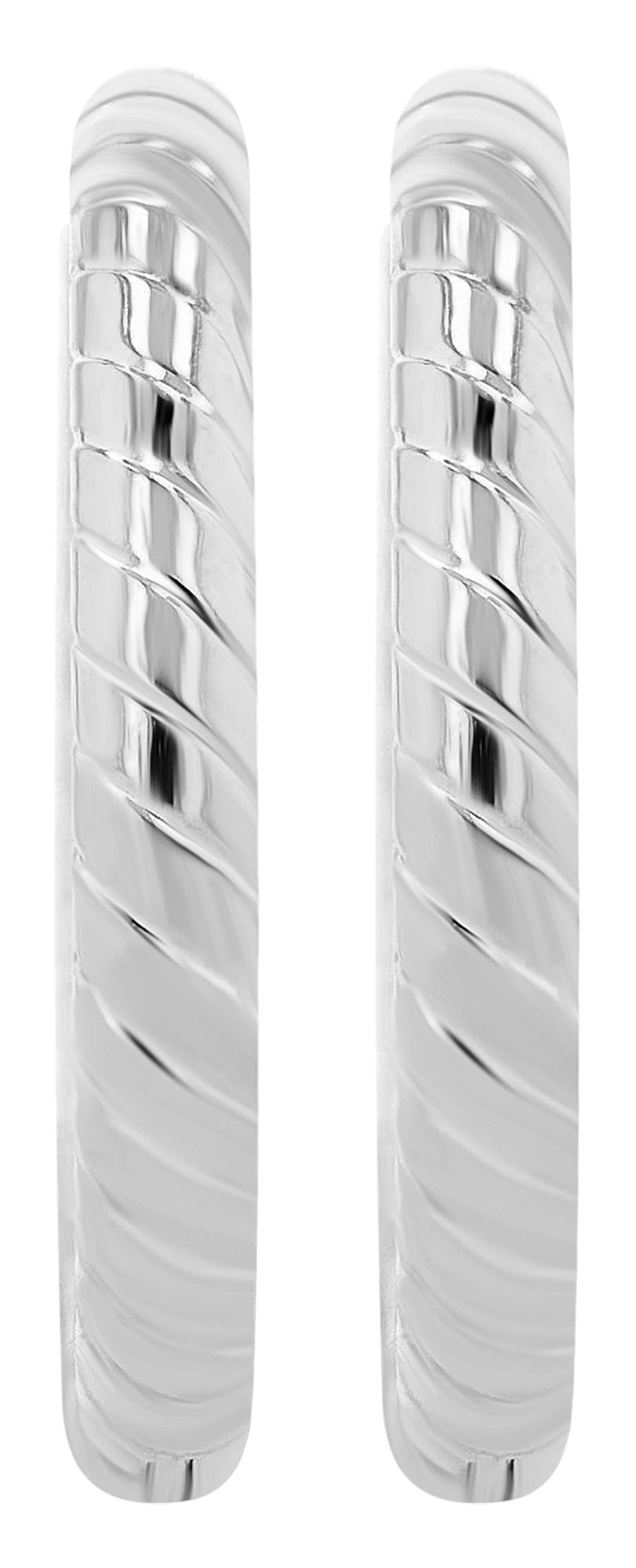 Adelia´s Paar Creolen "Damen Ohrringe – Creole aus Edelstahl" Ideal als Ges günstig online kaufen