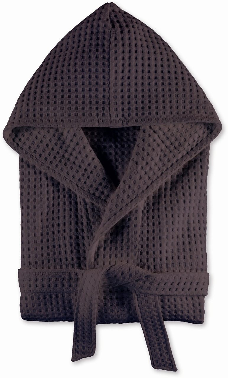 Möve Unisex-Bademantel "Piquée, ideal für Sauna & Spa, Hotelbademantel, Mor günstig online kaufen