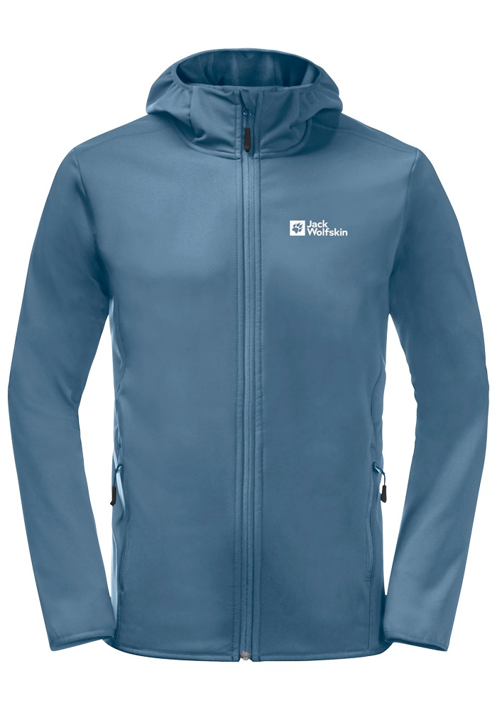 Jack Wolfskin Softshelljacke »BORNBERG HOODY M«, mit Kapuze
