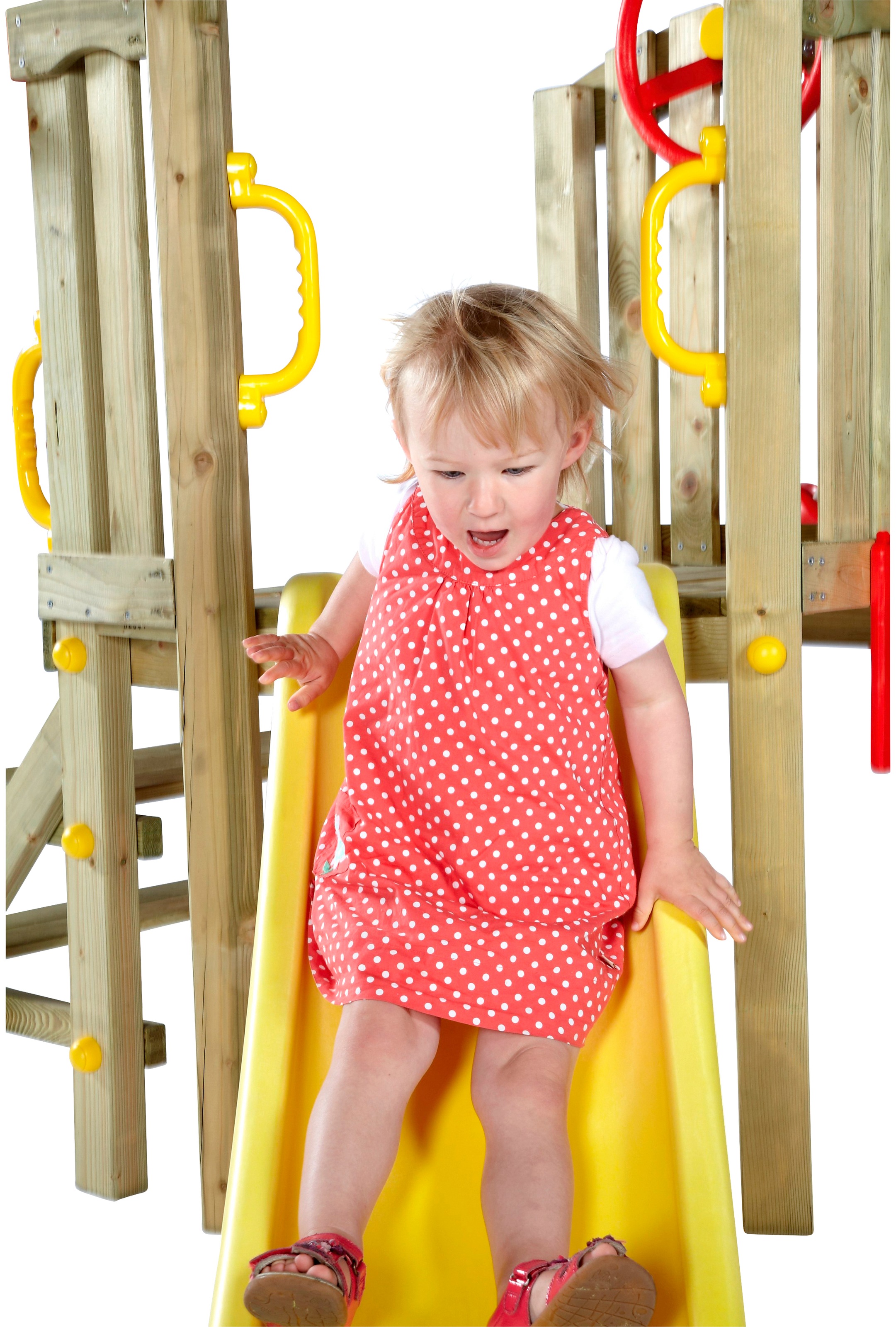 plum Spielturm »Kleinkinder Turm mit Babyschaukel«, BxLxH: 162x244x123 cm
