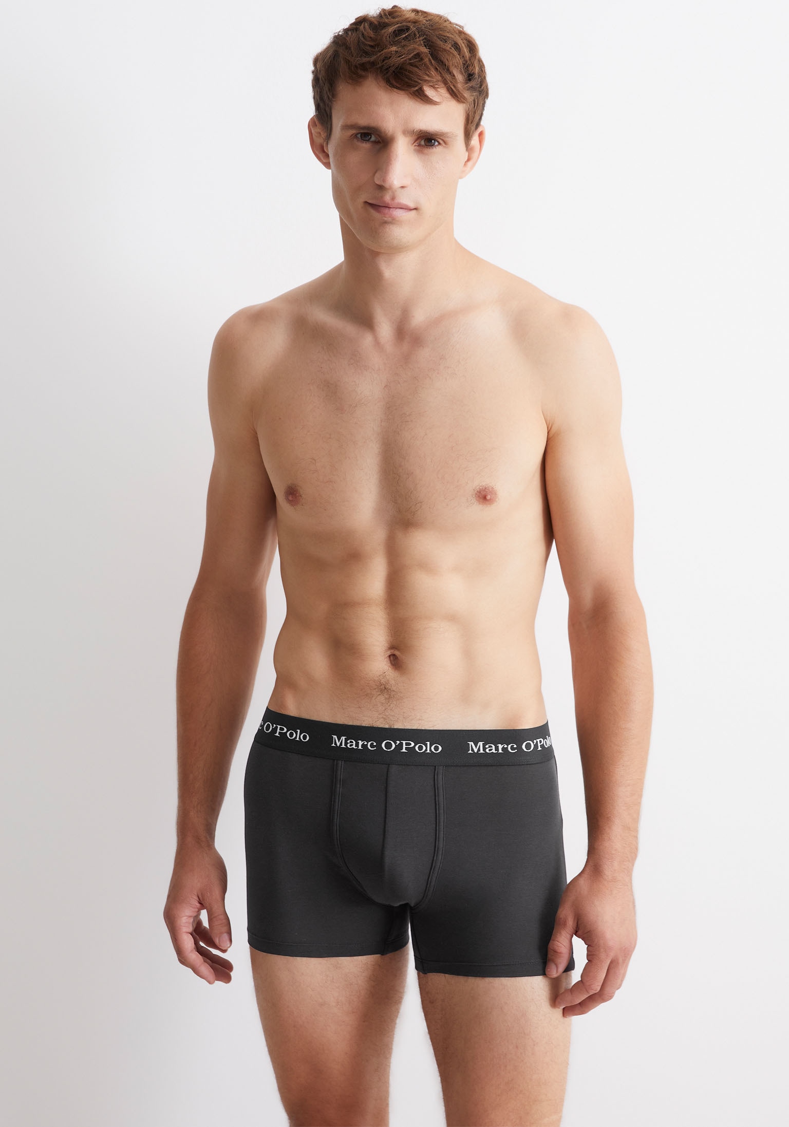 Marc O'Polo Trunk »Essentials«, (3er Pack), mit komfortablen Webbund