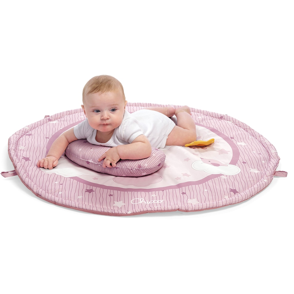 Chicco Baby Gym »Farbspiel Gym, Pink«, mit Projektionen und Melodien