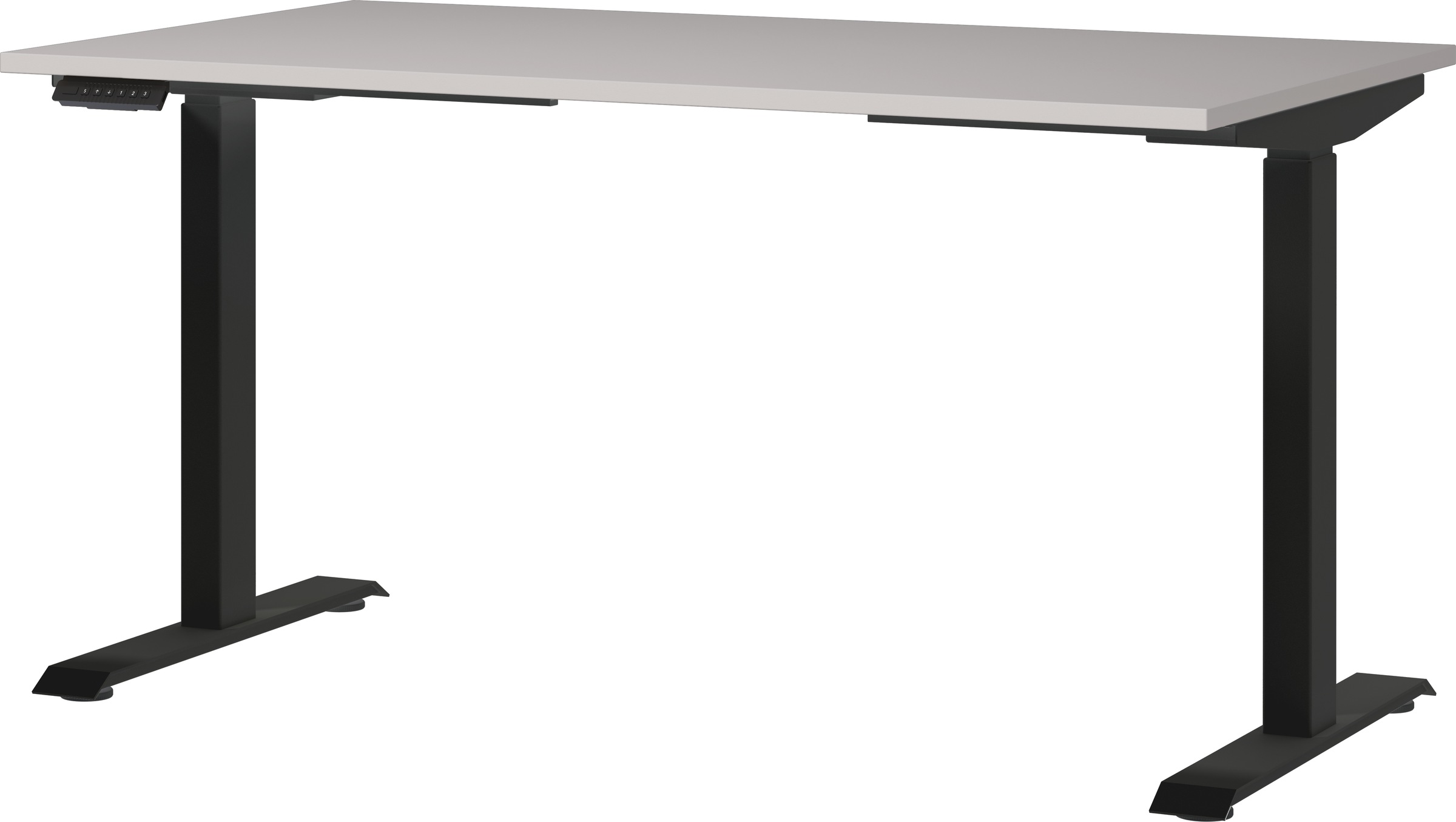 GERMANIA Schreibtisch "Jet" moderne Farbvariationen, Breite 120/140/160/180 cm, Made in Germany