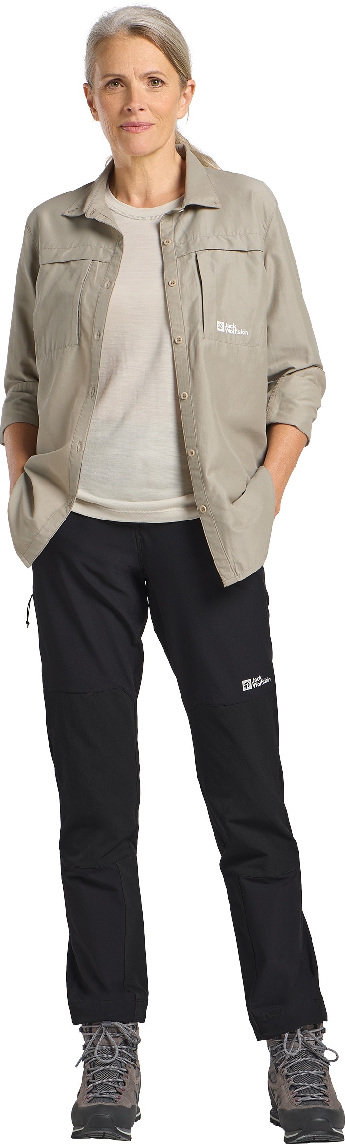 Jack Wolfskin Outdoorhose »ANDUR PANTS W«