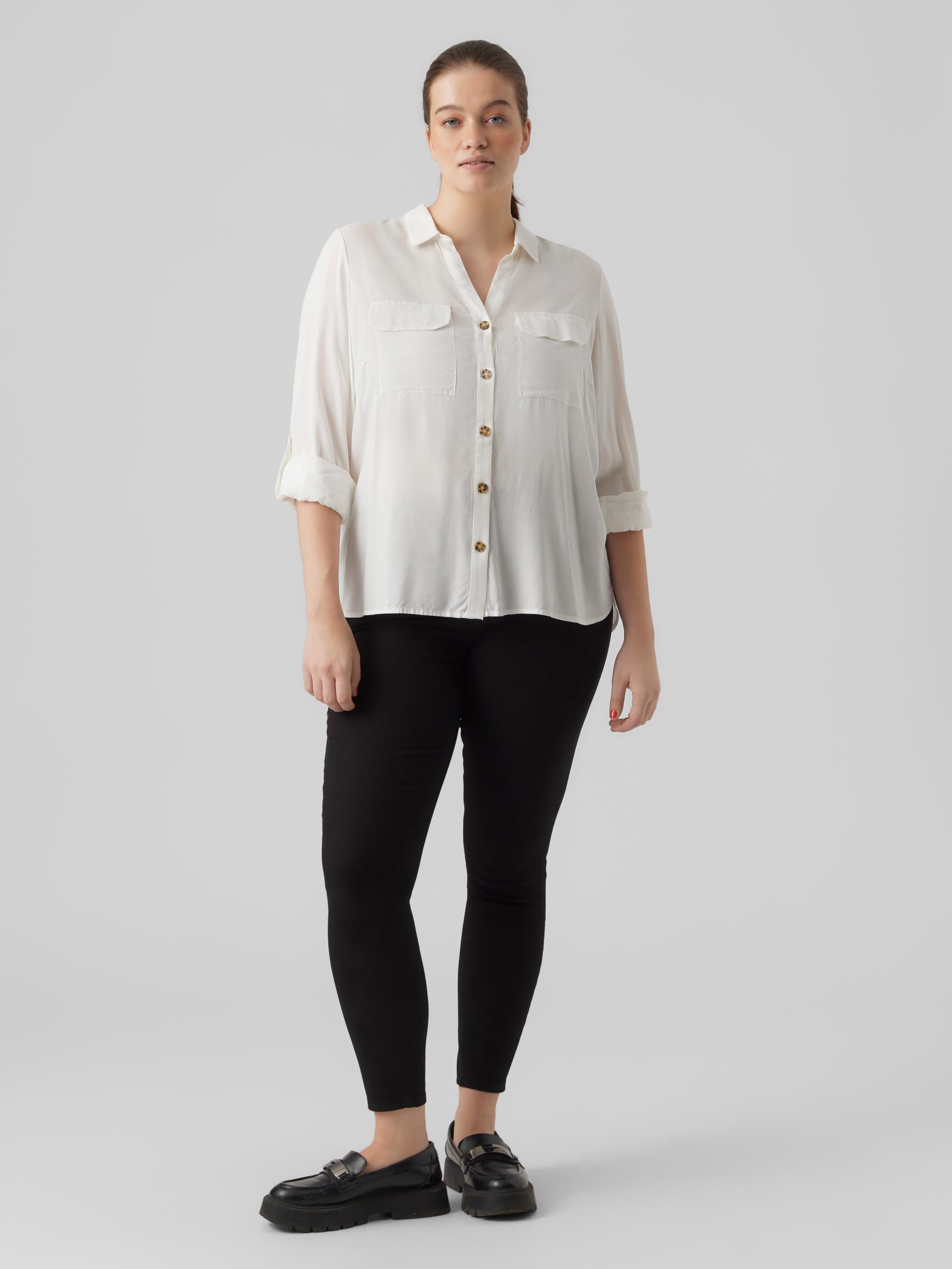 Sonderangebotsangebote Vero Moda Curve SHIRT | L/S Hemdbluse »VMBUMPY NOOS« BAUR NEW bestellen CURVE GA