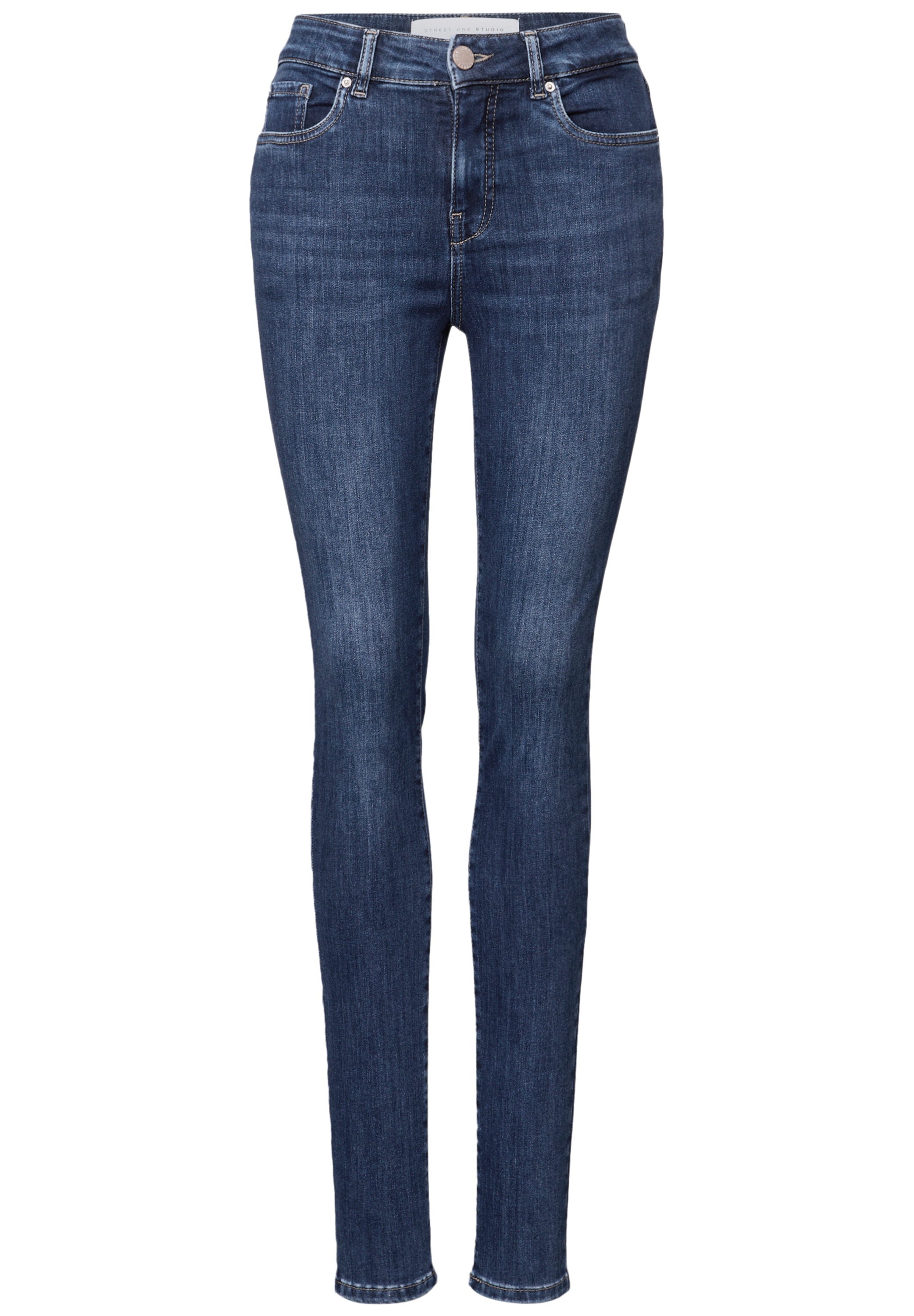 STREET ONE STUDIO Skinny-fit-Jeans, High Waist