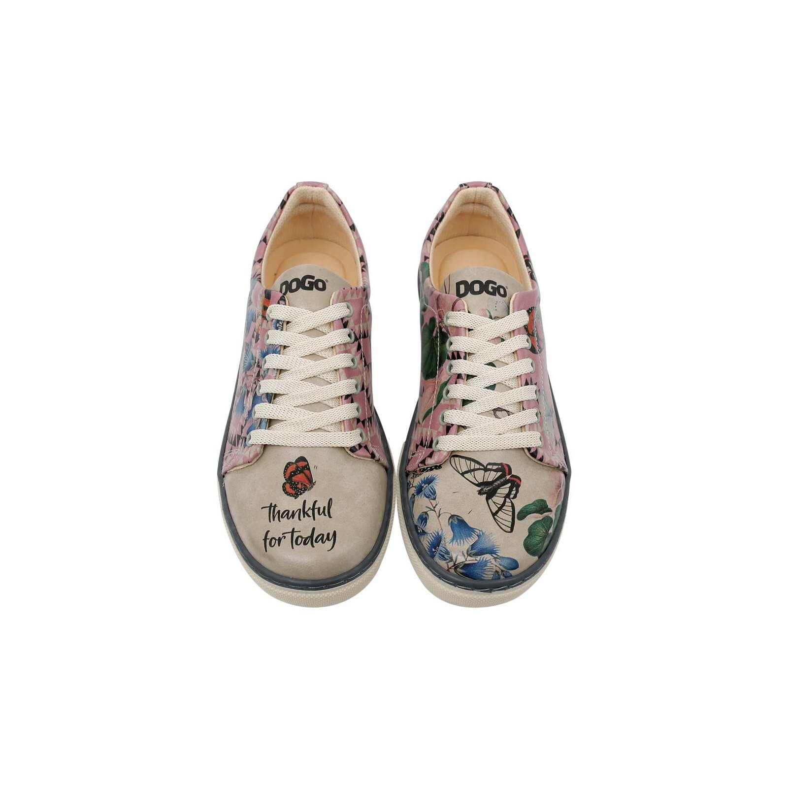 DOGO Sneaker "Sneaker Thankful For Today Damen Sneaker / Female", Vegan günstig online kaufen