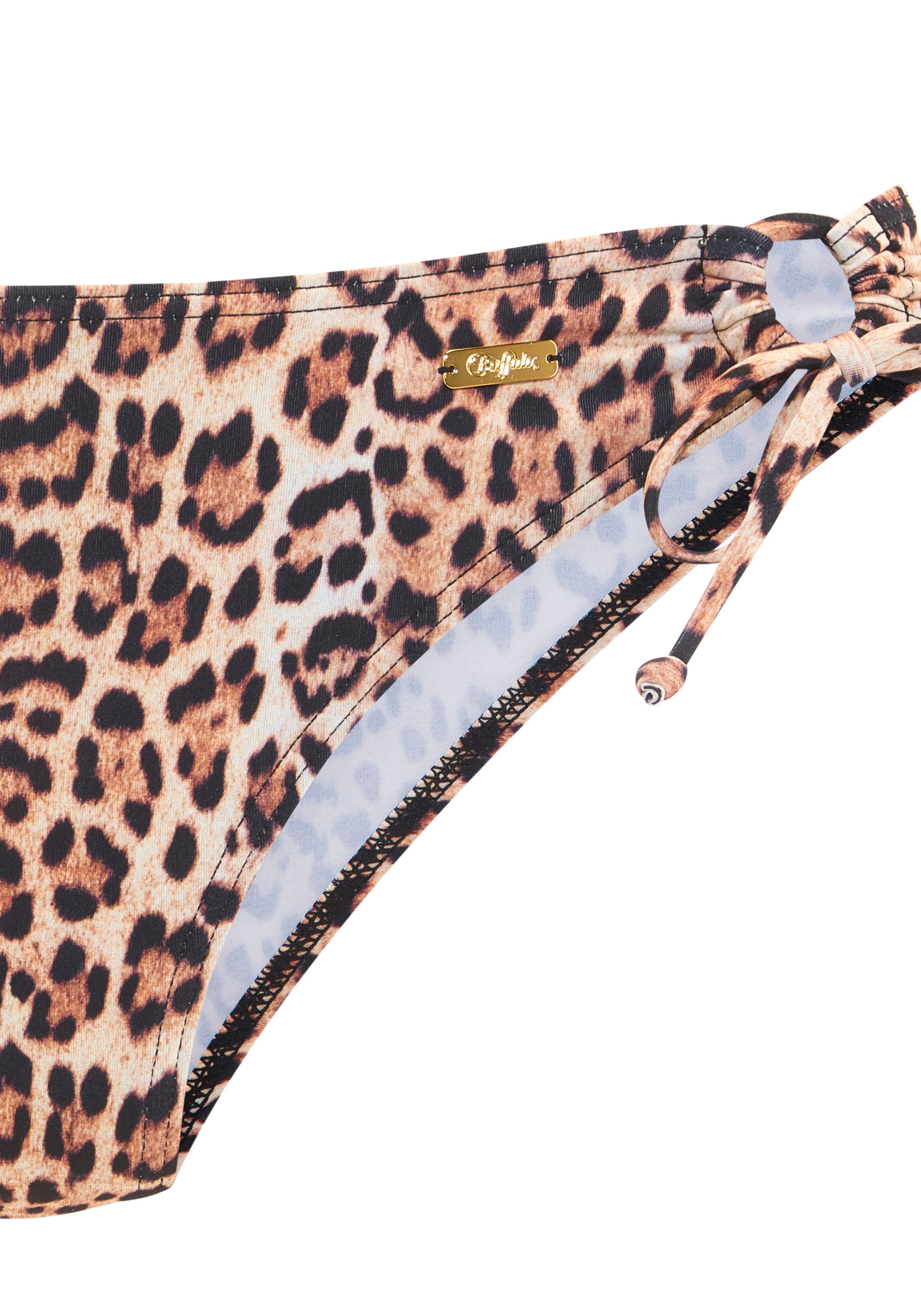 Buffalo Triangel-Bikini »Jane«, mit Animalprint