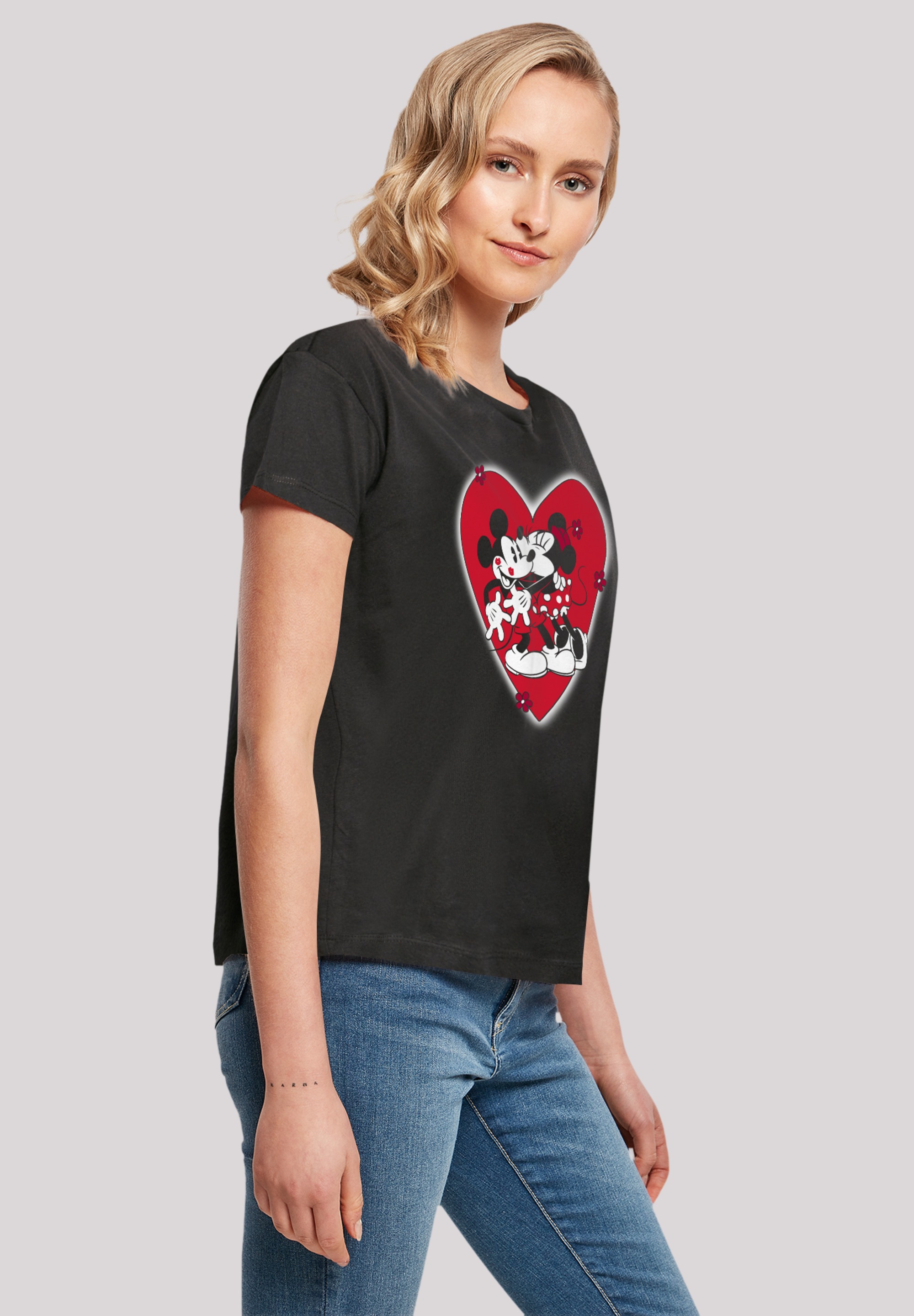 F4NT4STIC T-Shirt Maus Together«, »Disney Qualität für Micky | bestellen BAUR Premium