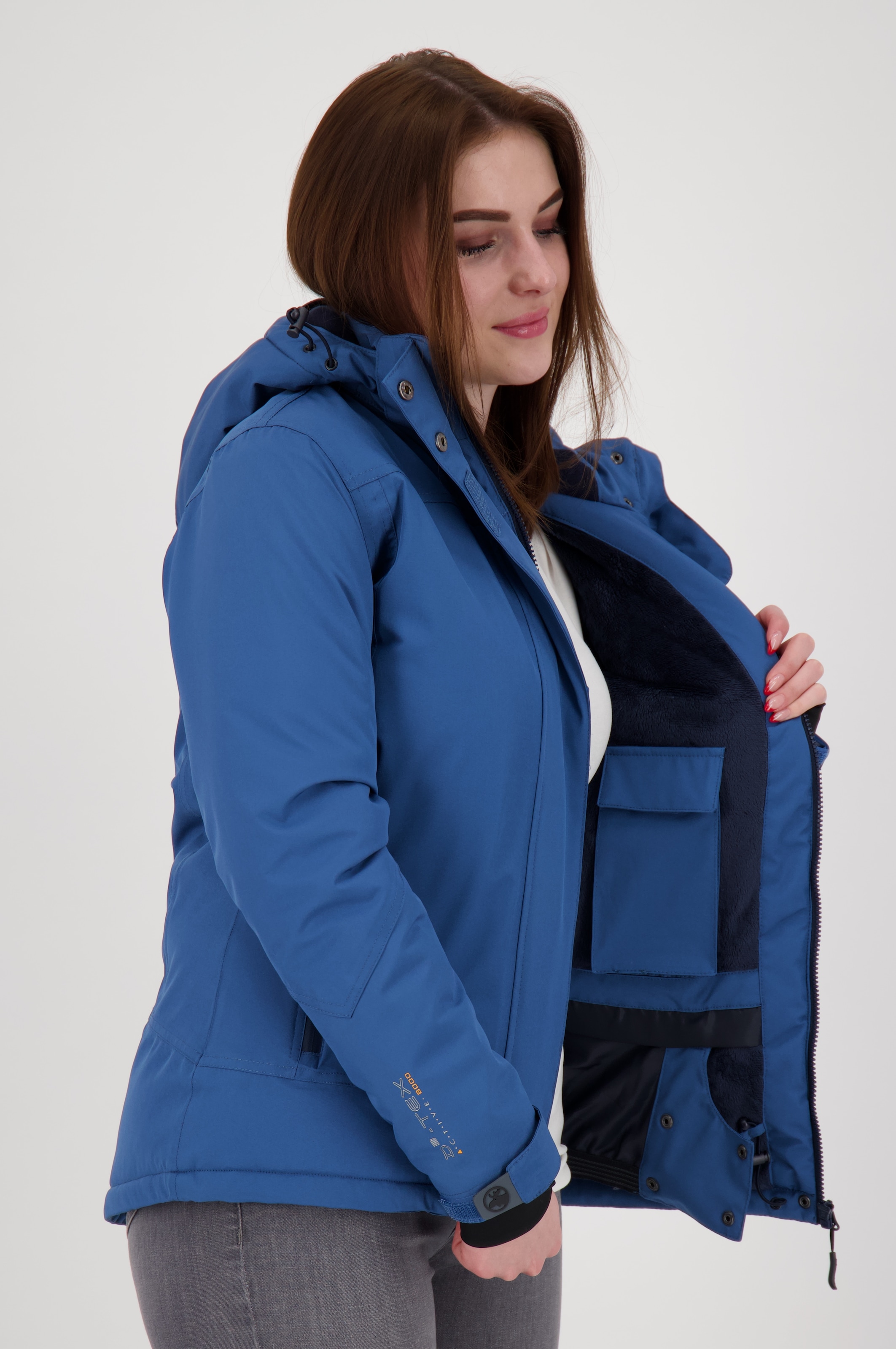 DEPROC Active Winterjacke »MONTREAL | in WOMEN«, erhältlich bestellen BAUR für Größen Großen auch