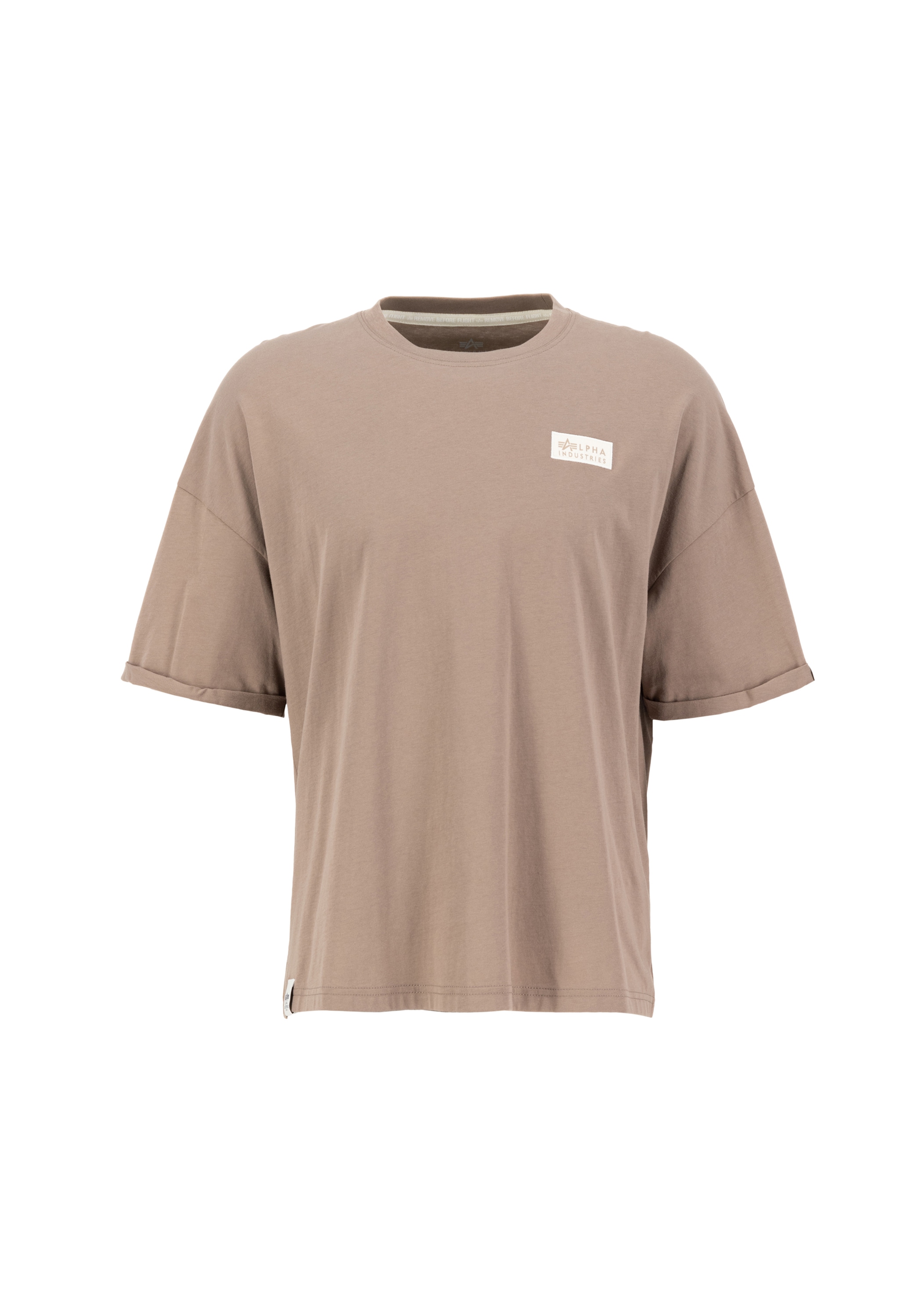 Alpha Industries "Organics OS Roll-Up T-Shirt" günstig online kaufen