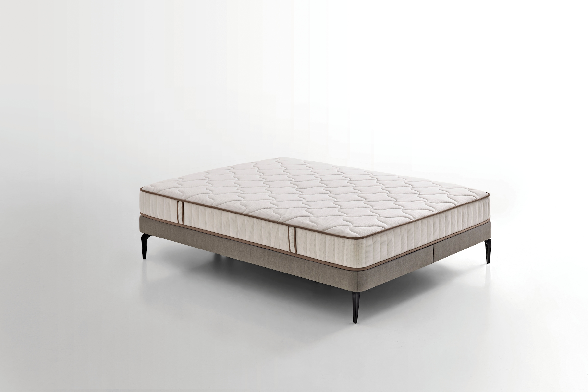 Yatas Bedding Taschenfederkernmatratze »Penta Z, Matratze 90x200, 140x200 cm & weitere Größen«, 19 cm hoch, 403 Federn, (1 St.), 5-Zonen, H3, wendbar, ergonomisch, atmungsaktiv