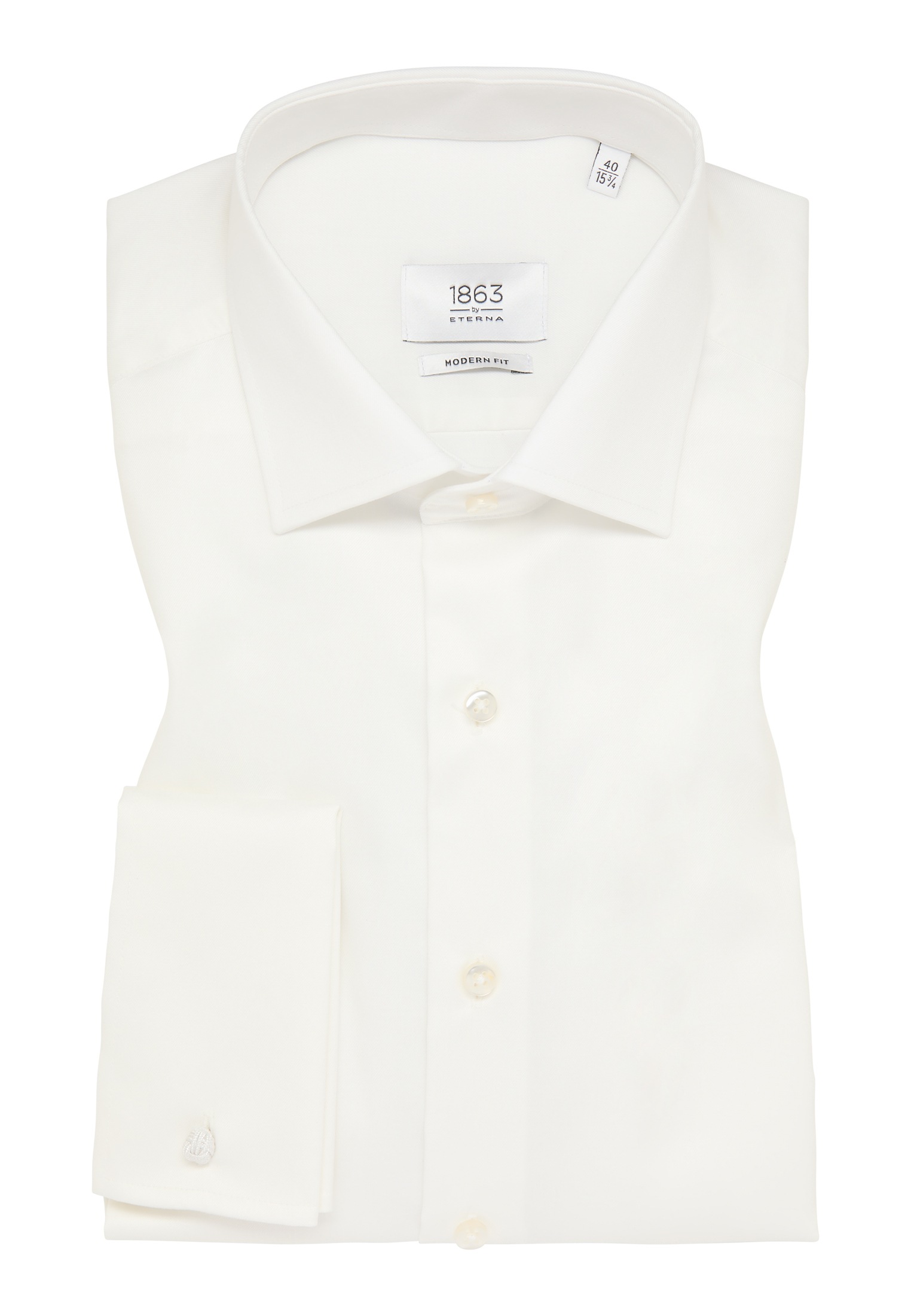 Eterna Langarmhemd »MODERN FIT« NON IRON (bügelfrei)