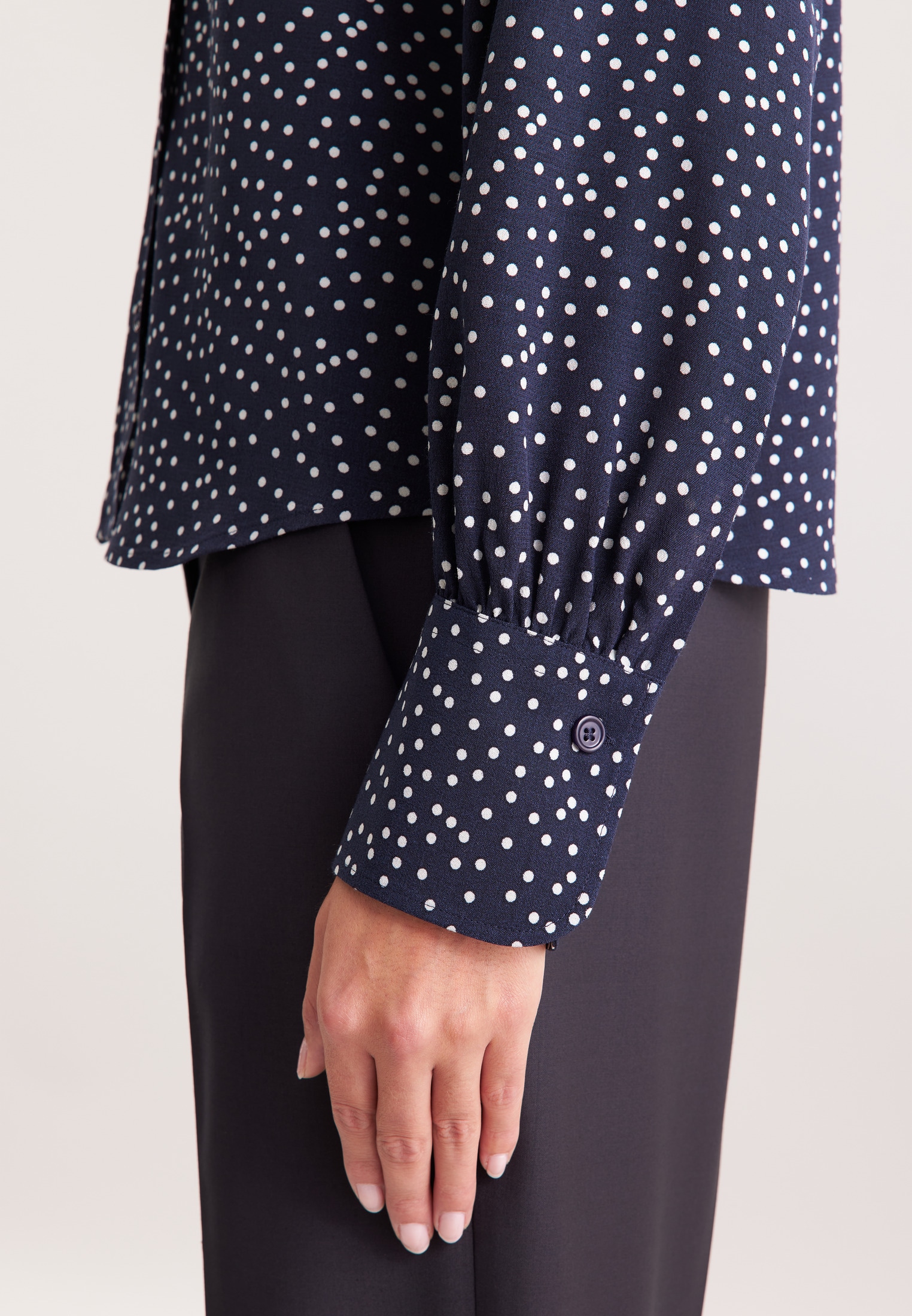 seidensticker Hemdbluse, 1/1 Druck günstig online kaufen