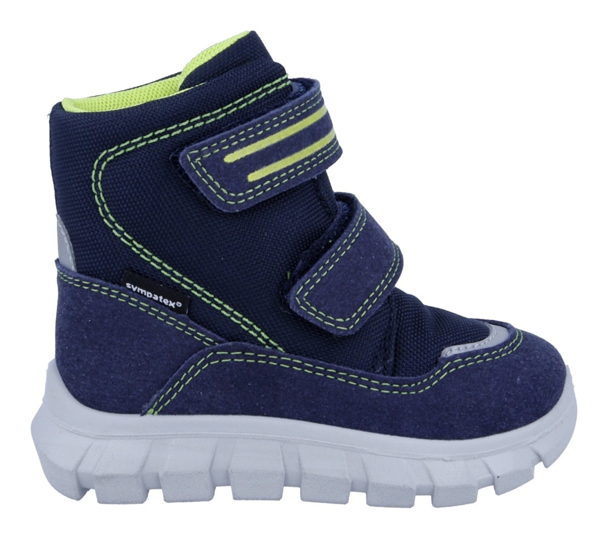 Richter Winterstiefel »Snow mini WMS: Mittel«, Snowboots mit Sympatex und WMS, Größenschablone zum Download