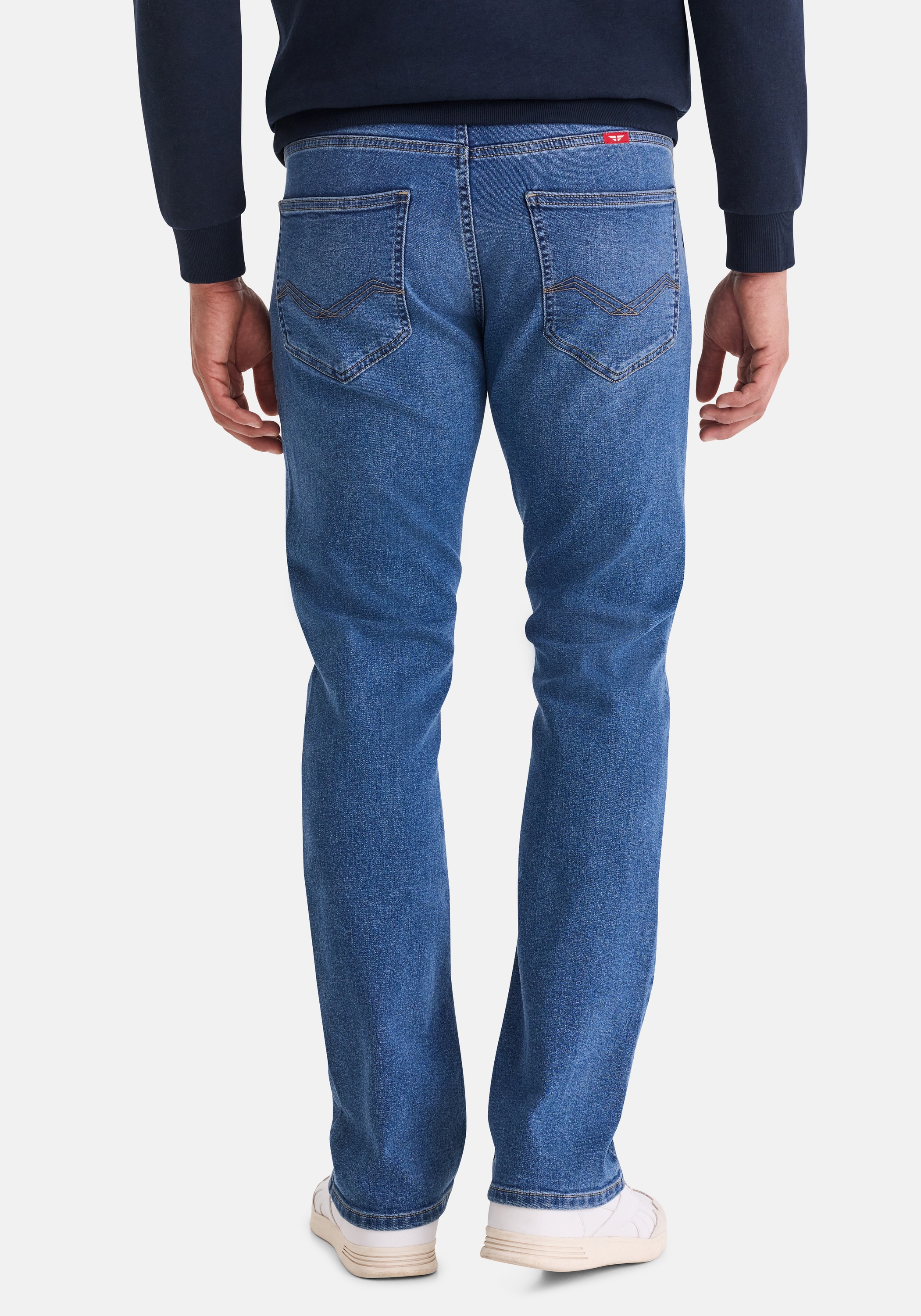 HERO by John Medoox 5-Pocket-Jeans »DENVER Hose THERMO Straight stretch« Hose THERMO Straight stretch für Herren