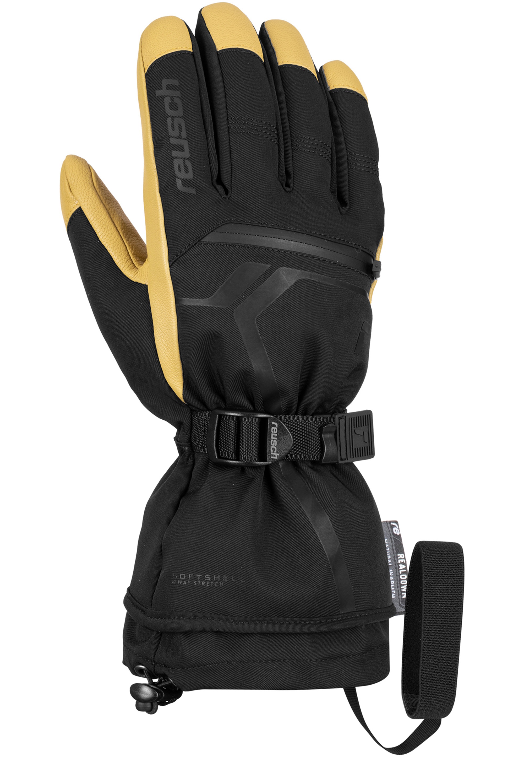Reusch Skihandschuhe »Down Spirit GORE-TEX«, mit höchster Wärmestufe