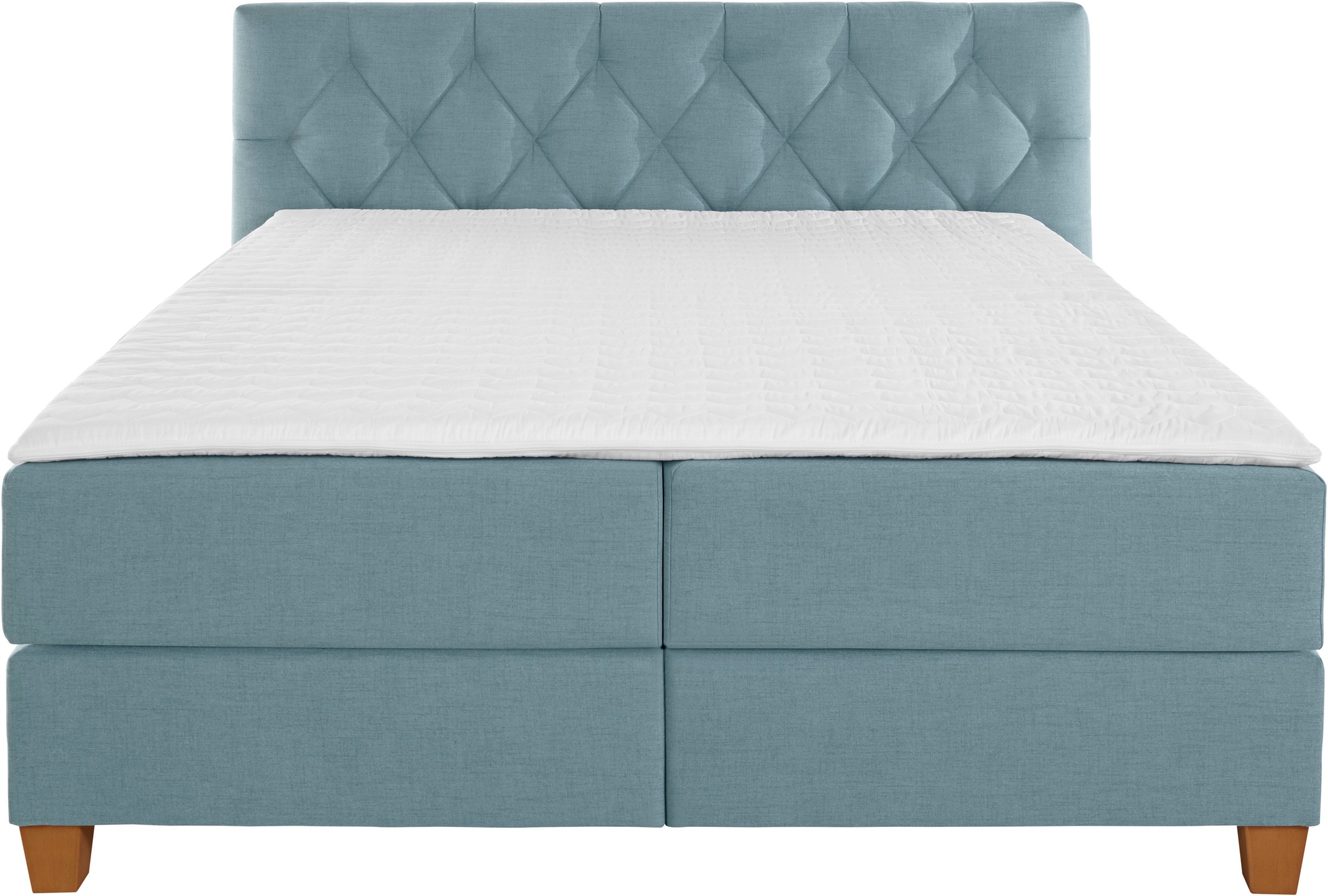 Guido Maria Kretschmer Home&Living Boxspringbett »Harmones«, in 3 Breiten, Härtegrad auch im Mix mit je 1 Matratze in H2 und H3