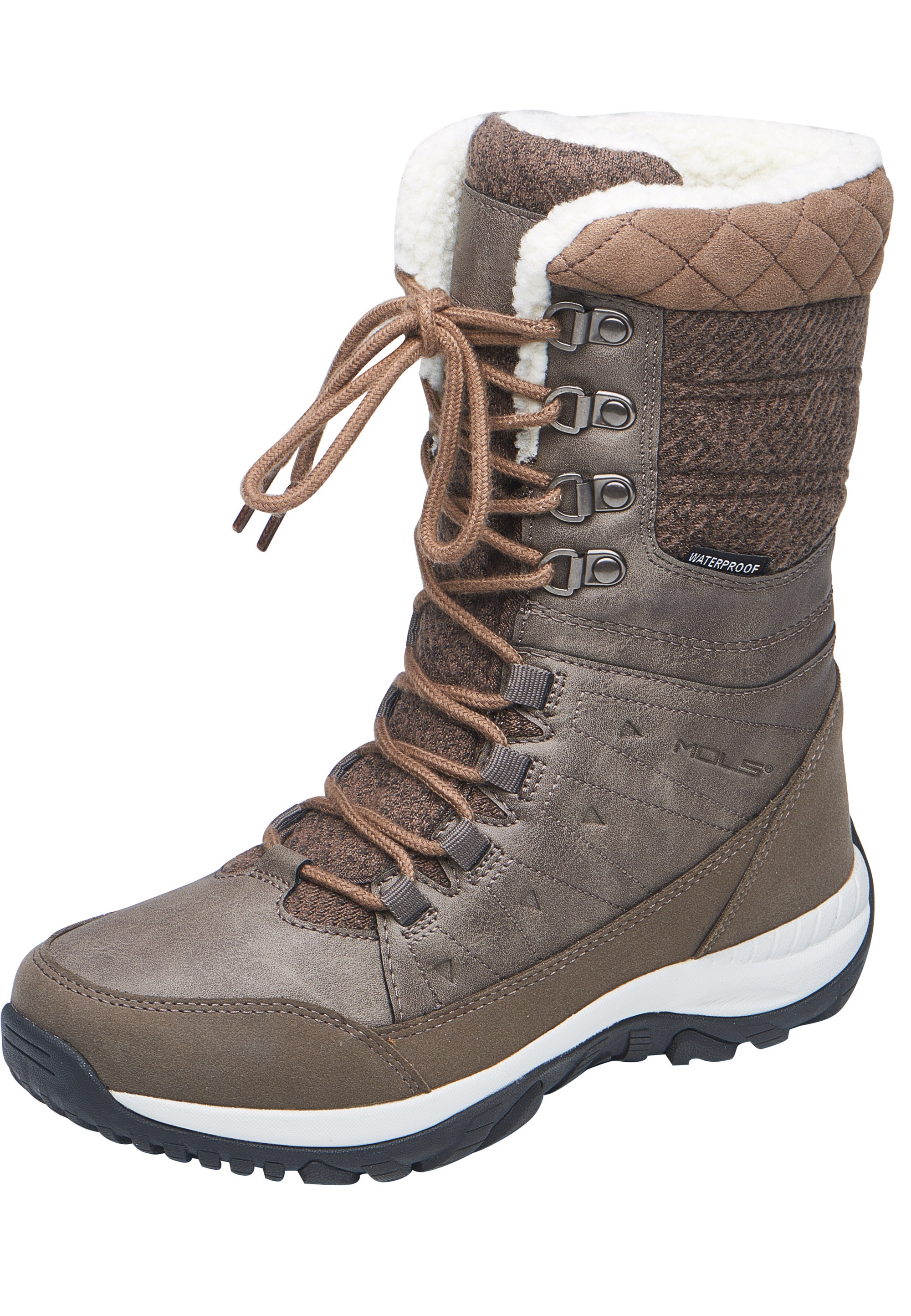 MOLS Stiefel "Bakan" mit wasserdichtem Obermaterial
